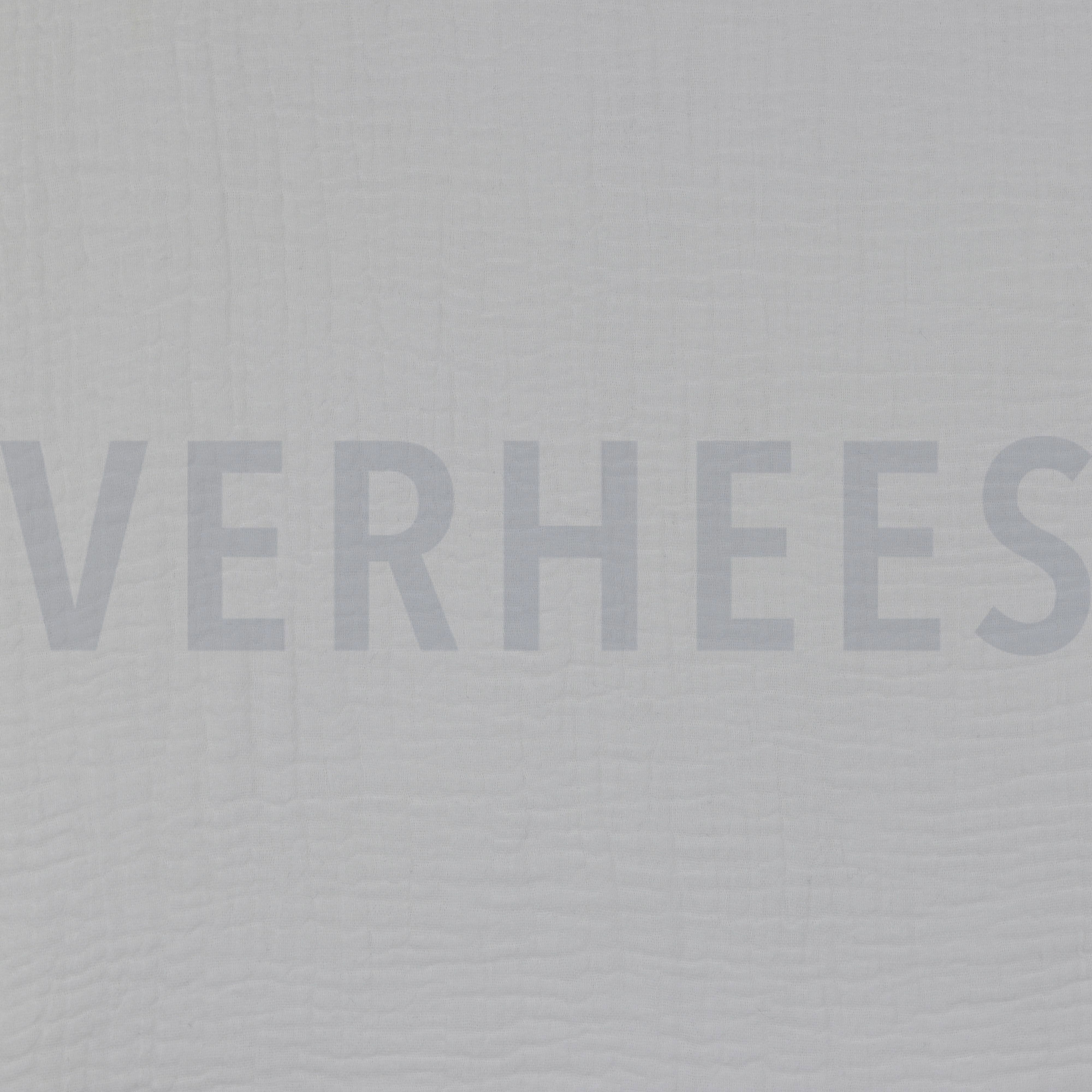 DOUBLE GAUZE GOTS LICHTGRIJS (high resolution)