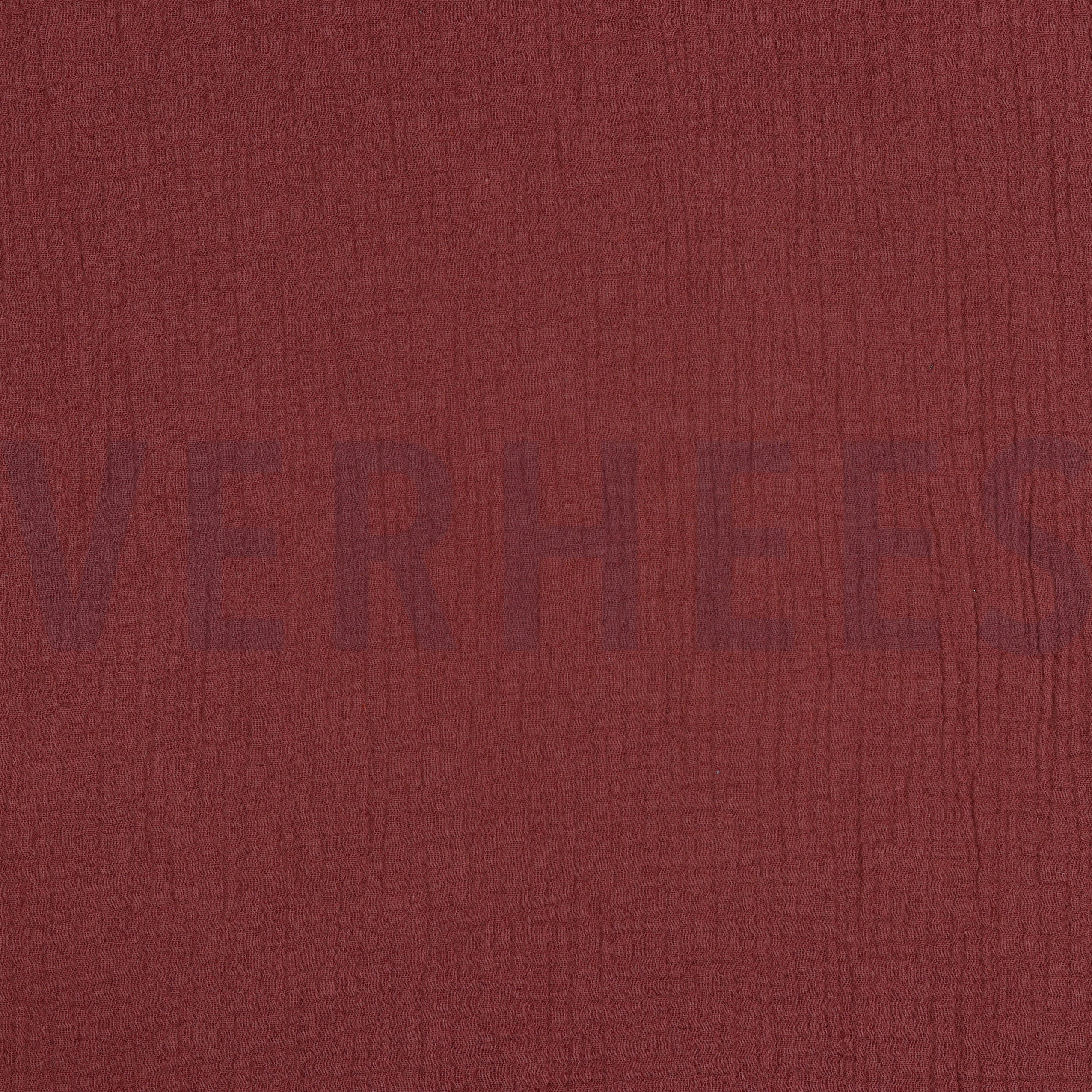 DOUBLE GAZE DE COTON GOTS ROUGE (high resolution)