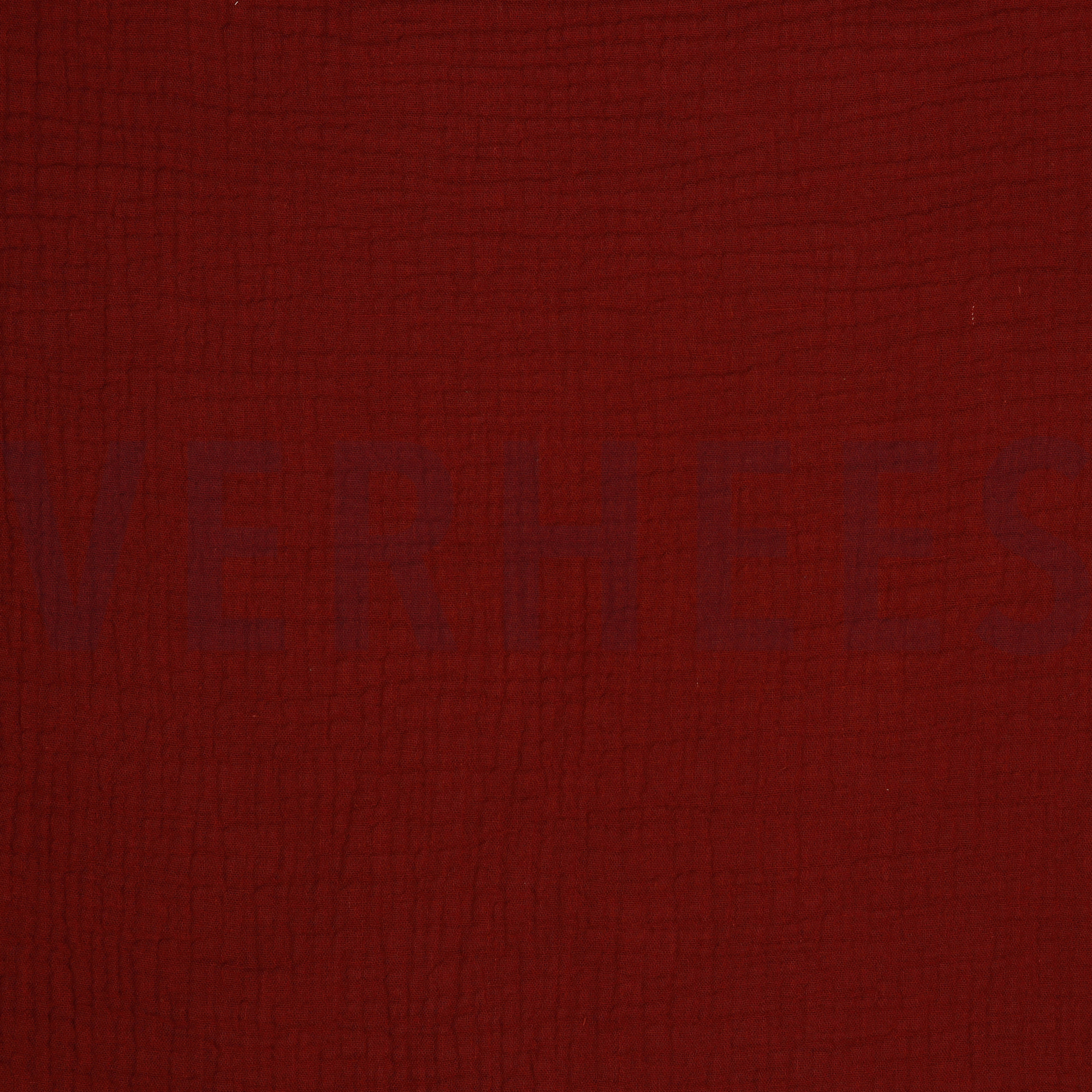 DOUBLE GAUZE GOTS BORDEAUXROOD (high resolution)