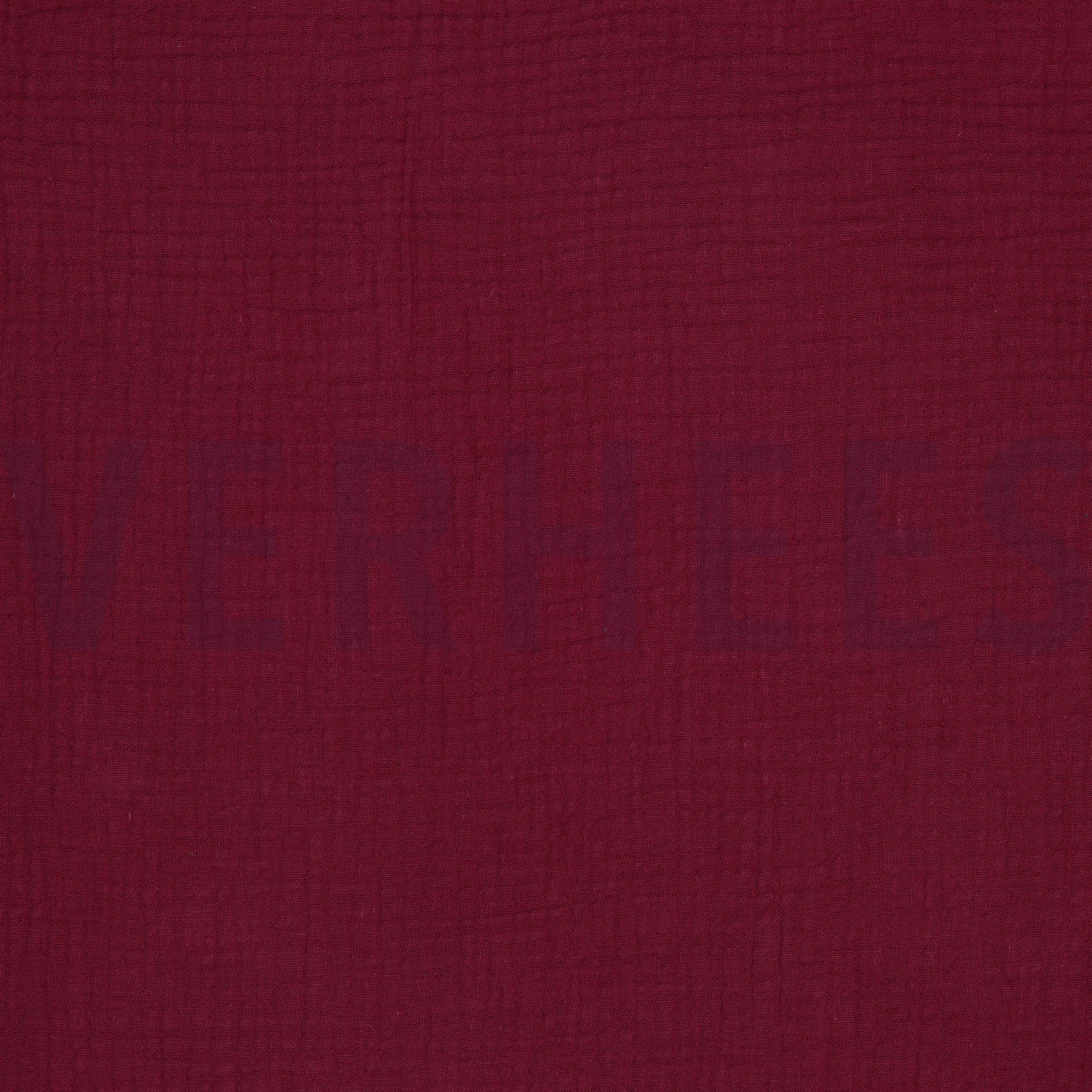 DOUBLE GAZE DE COTON GOTS BAIE (high resolution)