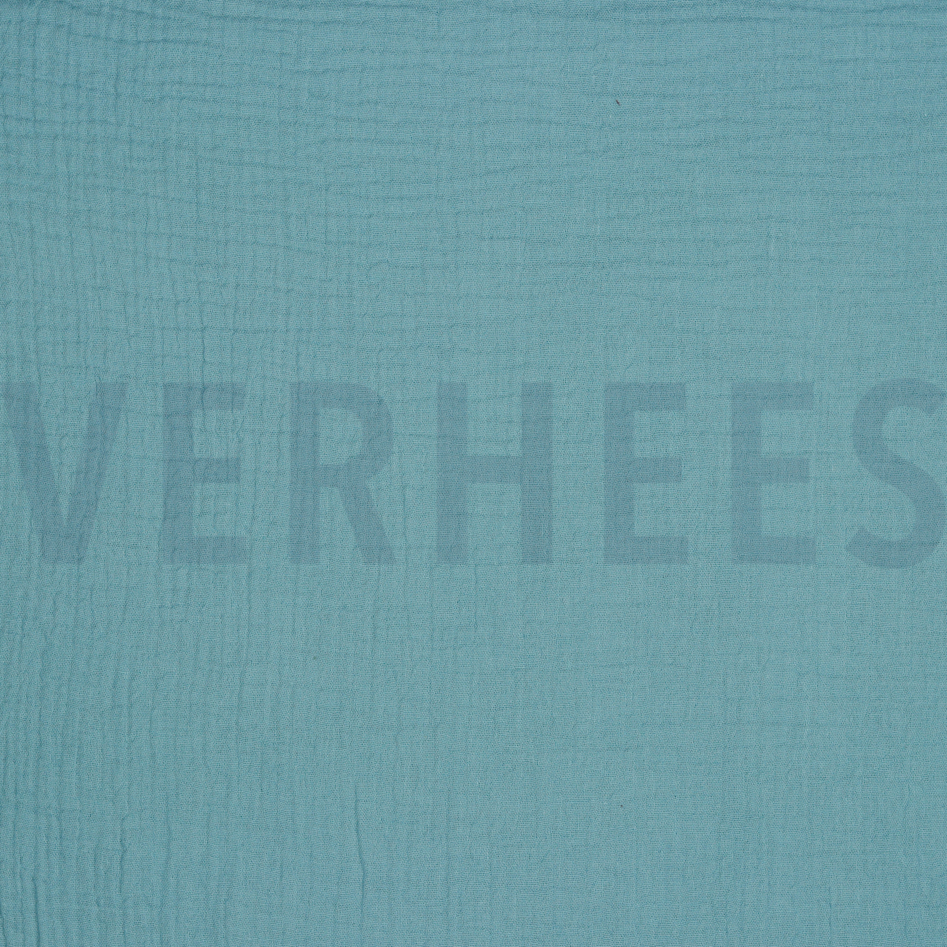 DOUBLE GAUZE GOTS TEAL (high resolution)