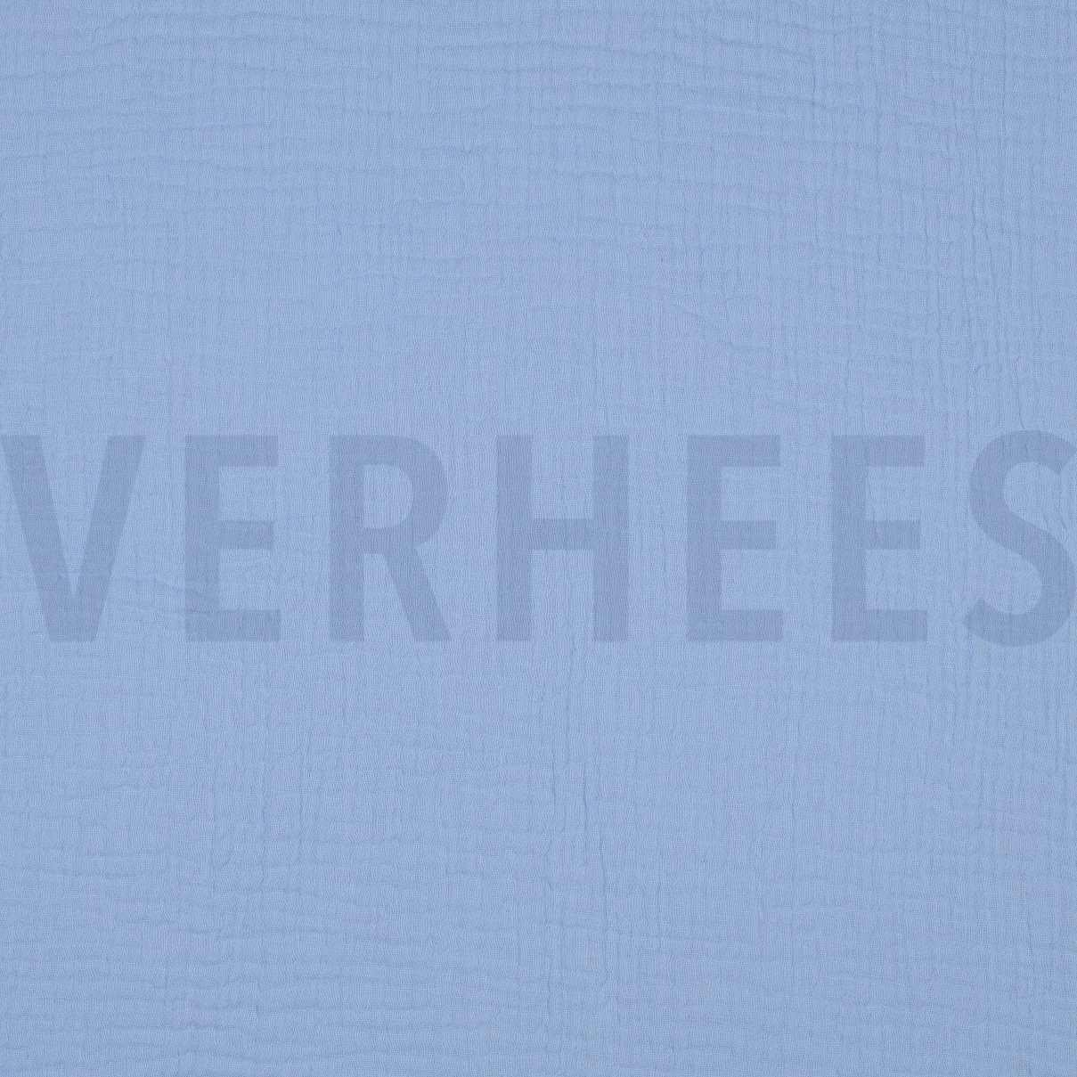 DOUBLE GAUZE GOTS LIGHT BLUE (high resolution)