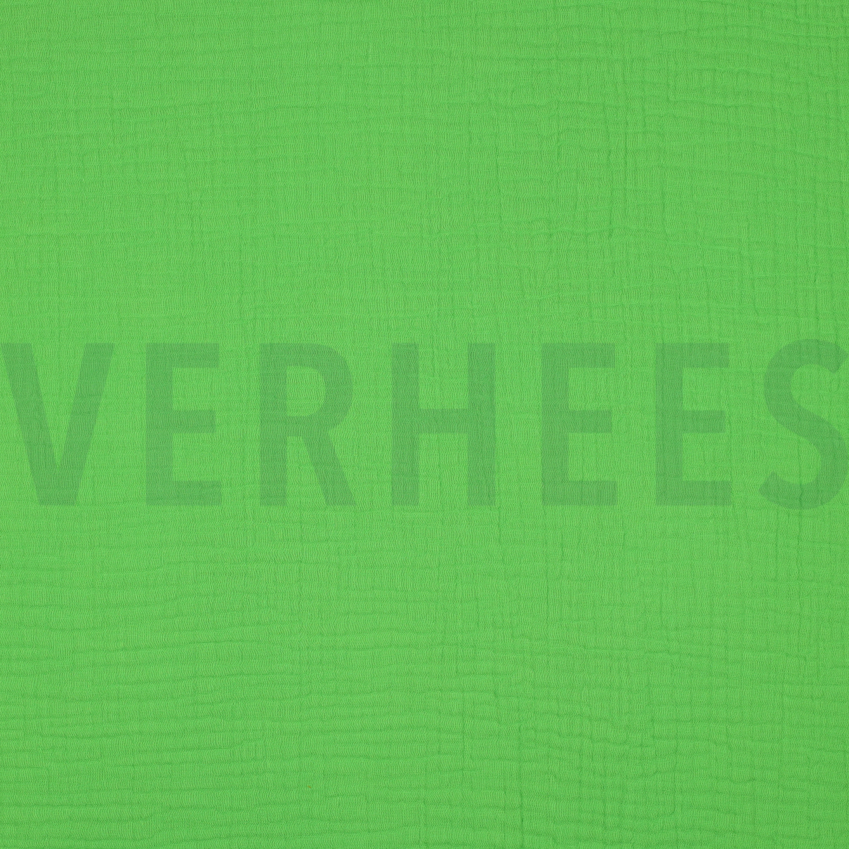 DOUBLE GAUZE GOTS GROEN NEON (high resolution)