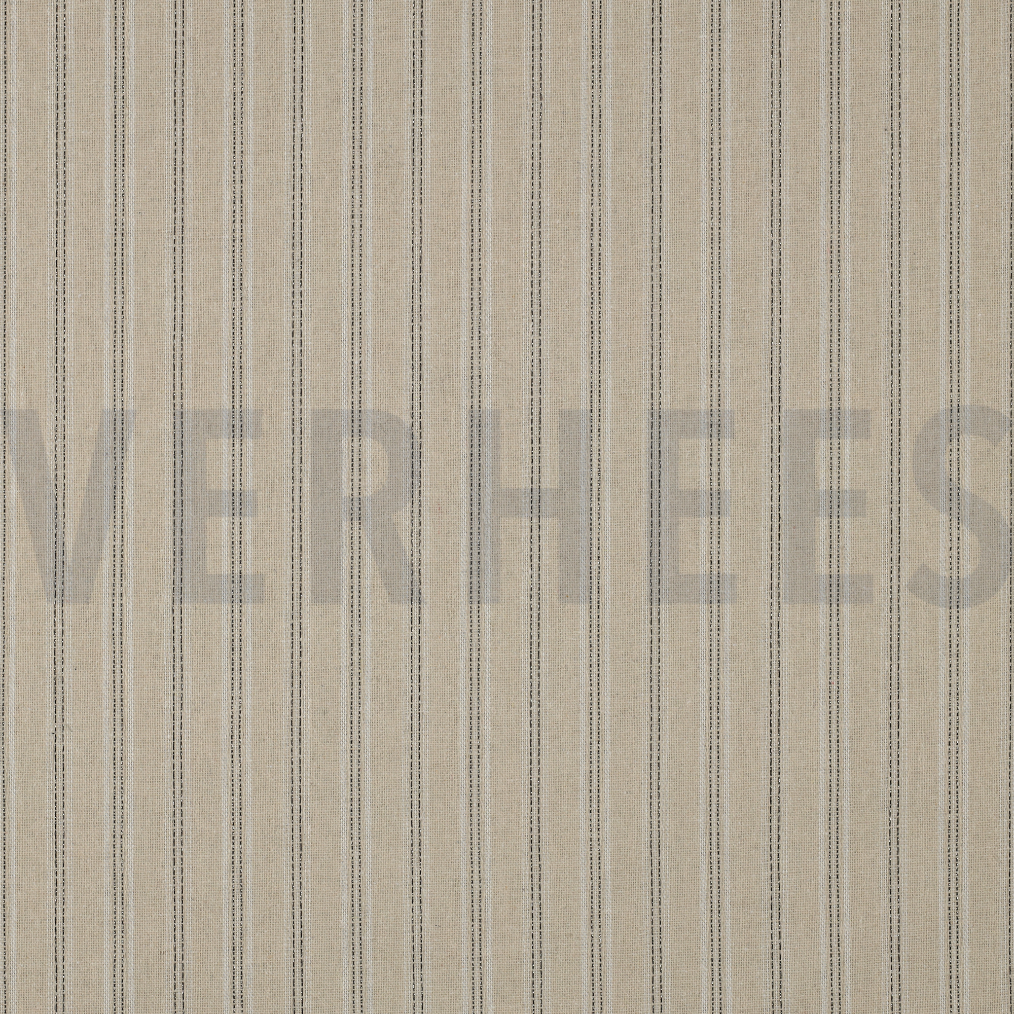 LINEN VISCOSE LUREX STRIPES ECRU (high resolution)