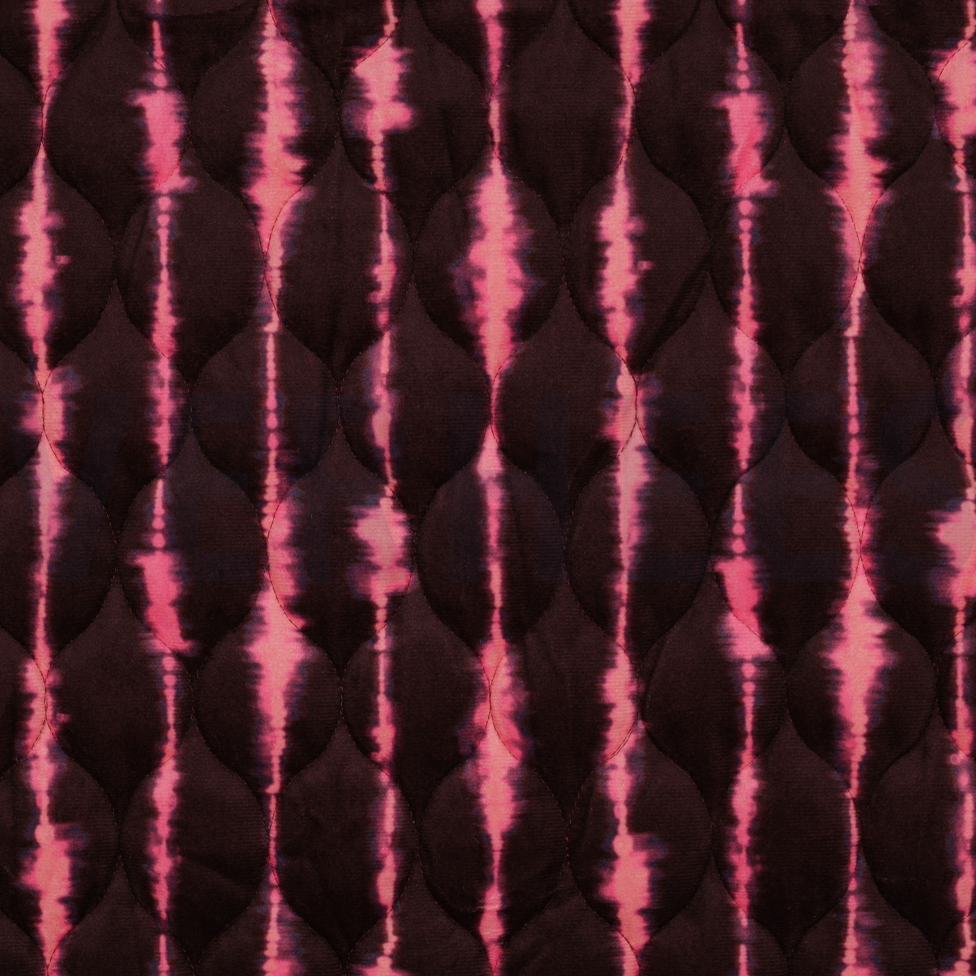 STEPPED VELVET DIGITAL STRIPES CERISE (high resolution)