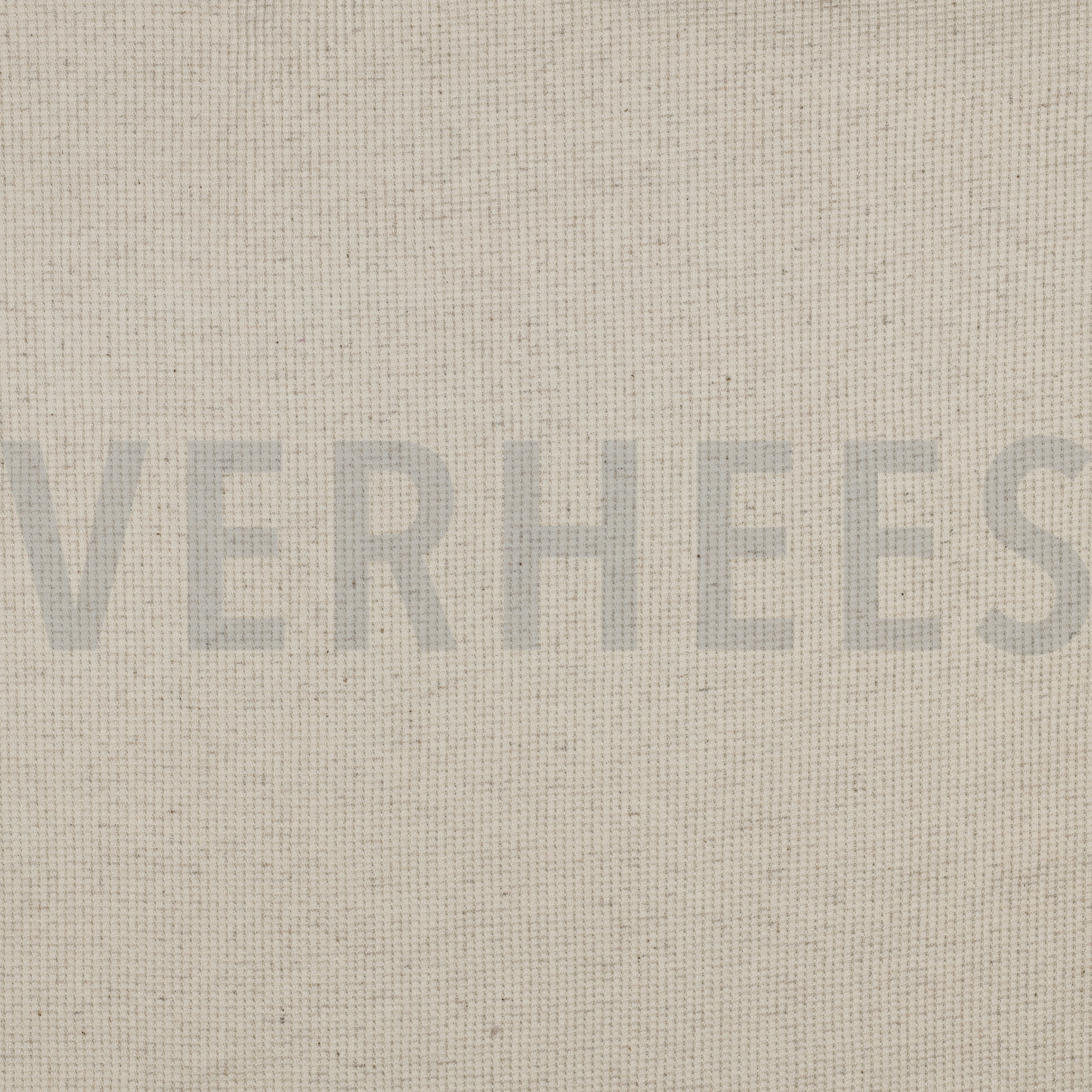 WAFELJERSEY LINNEN NATUREL (high resolution)