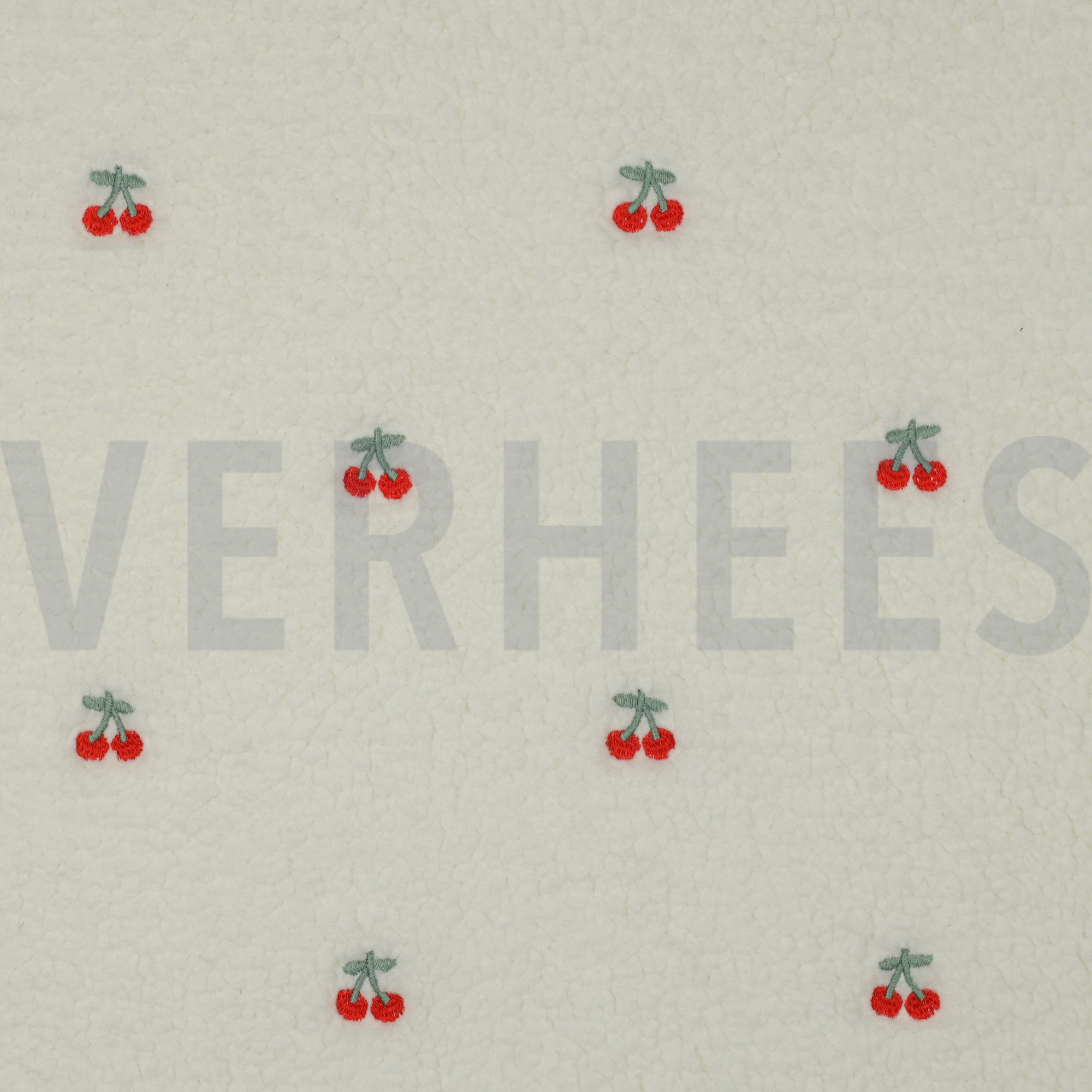 TEDDY BRODERIE CERISES ÉCRU (high resolution)