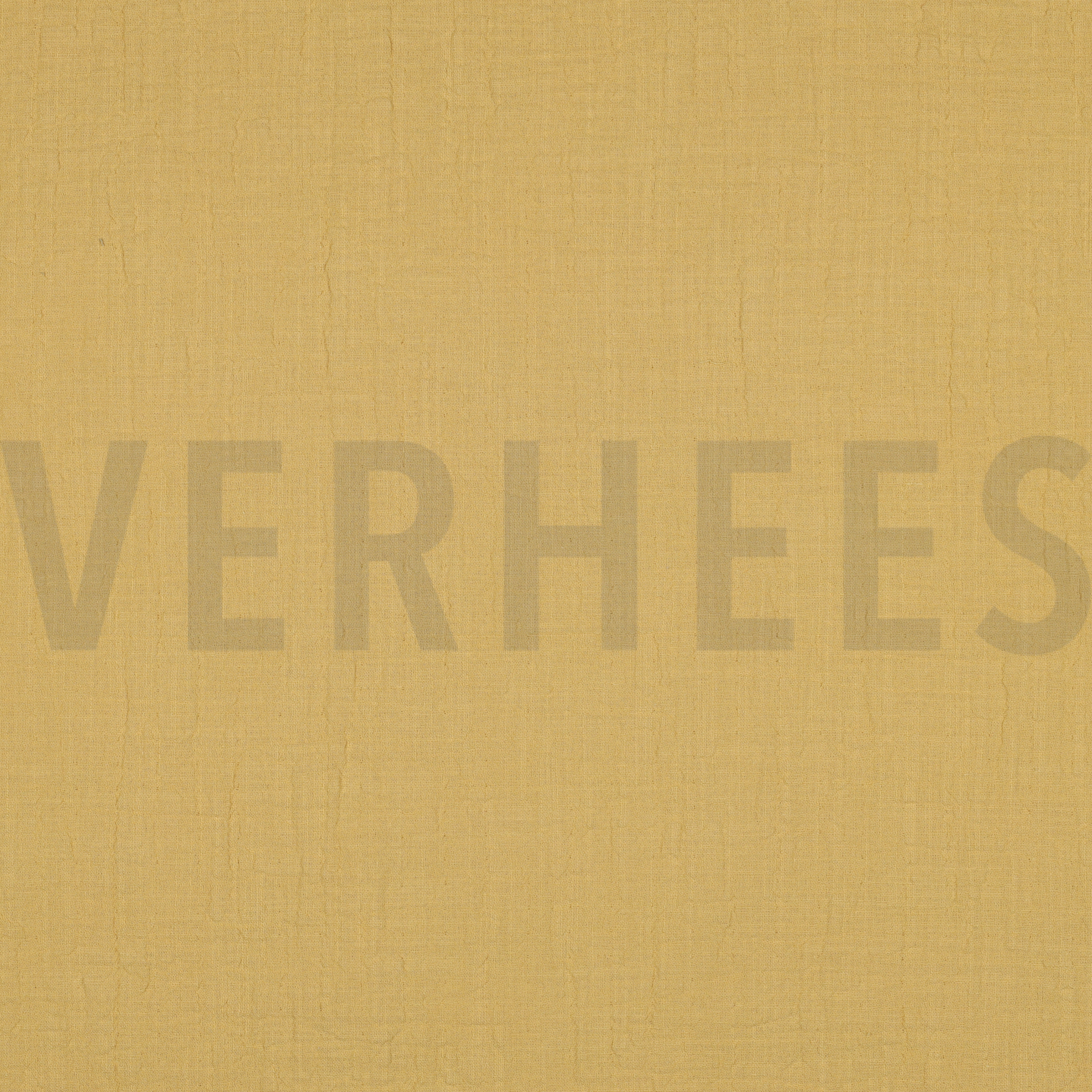 DOUBLE GAZE DE COTON SLUB JAUNE (high resolution)