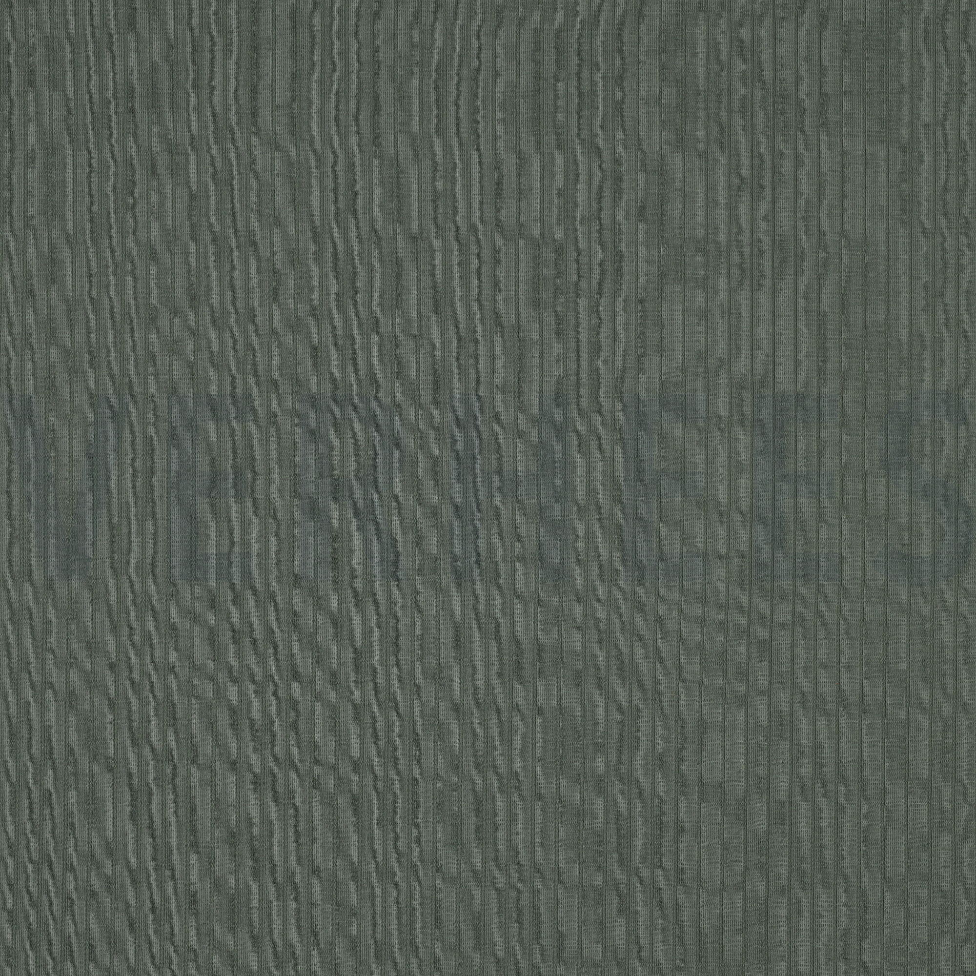 RIB JERSEY GROOT DONKERGROEN (high resolution)