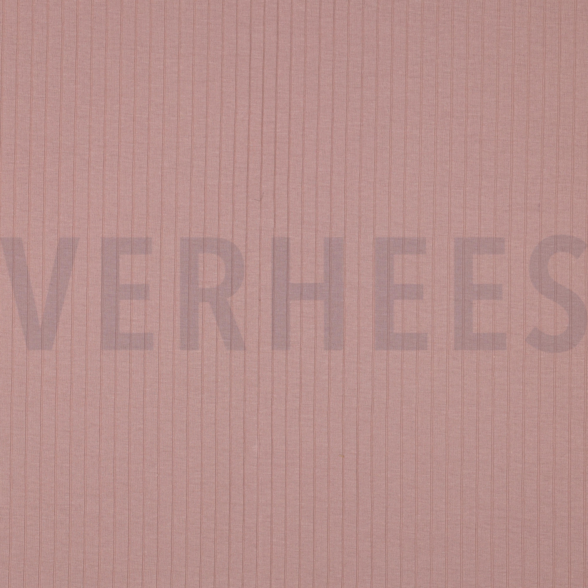 Powder Rib Color RIB JERSEY BIG - DARK POWDER | Verhees Textiles
