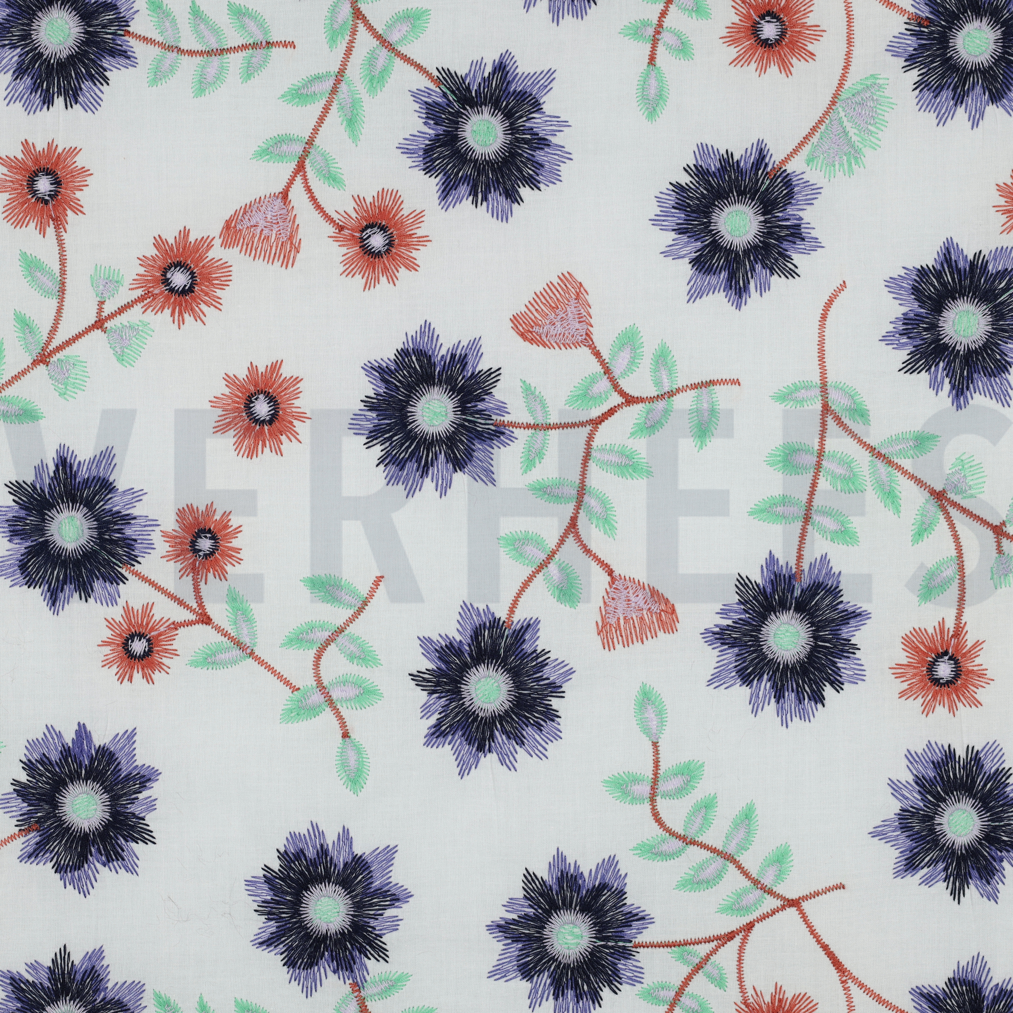 COTTON EMBROIDERY FLOWERS WHITE (high resolution)