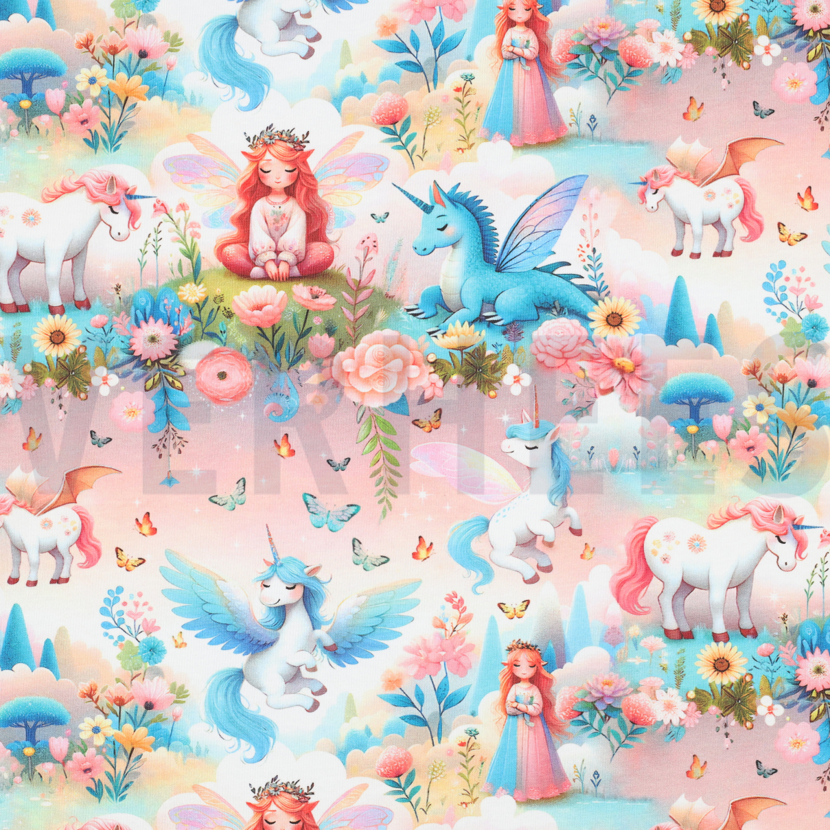 JERSEY DIGITAL EINHÖRNER BLAU (high resolution)