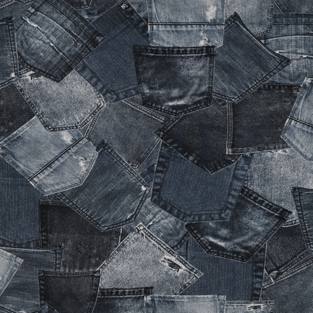 JERSEY DIGITAAL JEANS ZAKKEN MARINEBLAUW (high resolution)