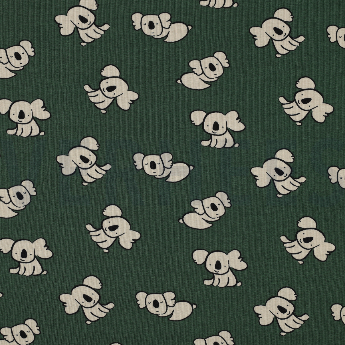 JERSEY GOTS KOALA’S DONKERGROEN (high resolution)