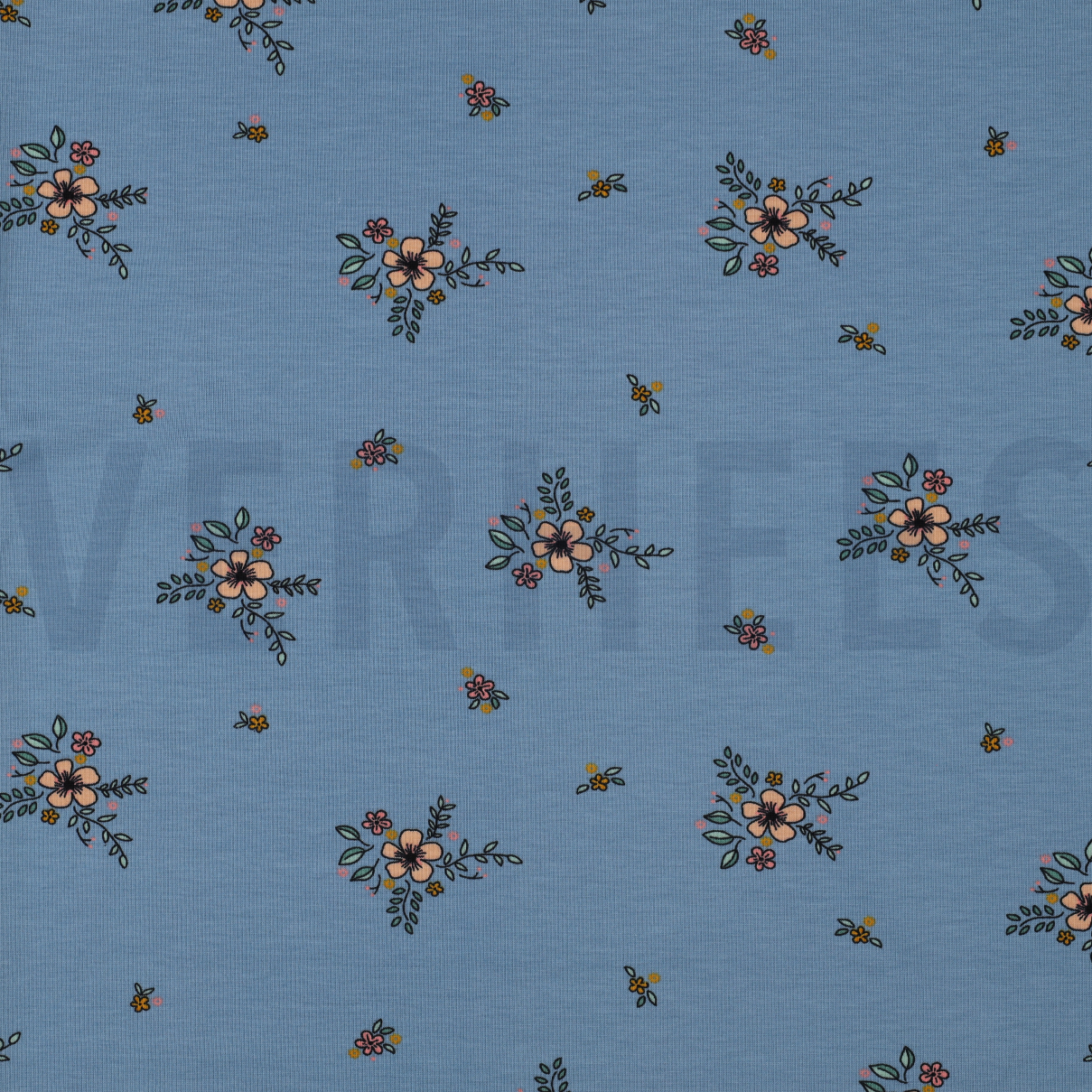 JERSEY GOTS BLUMEN HELLBLAU (high resolution)