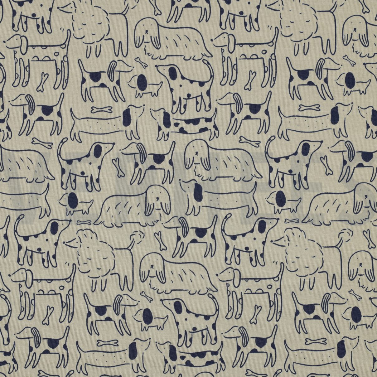 JERSEY HONDEN LEGERGROEN (high resolution)