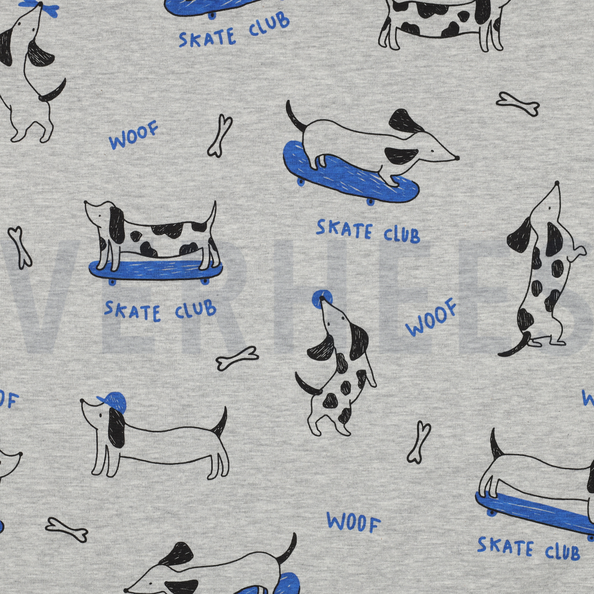 JERSEY MÉLANGE CLUB DE SKATE GRIS CHINÉ CLAIR (high resolution)