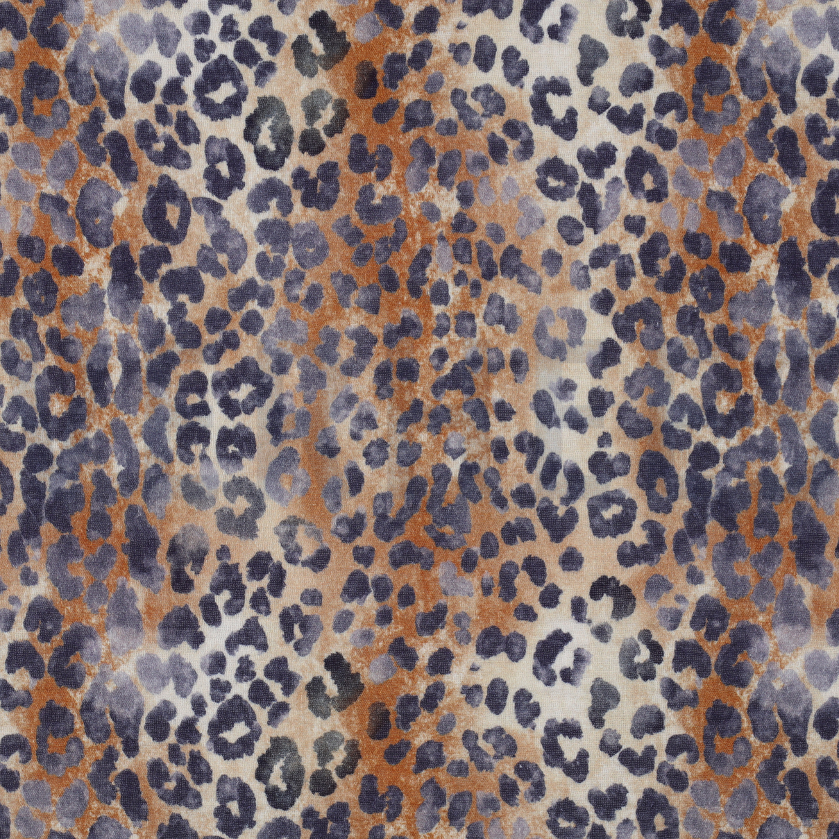 DOUBLE GAZE DE COTON PEAU D’ANIMAL SABLE CLAIR (high resolution)