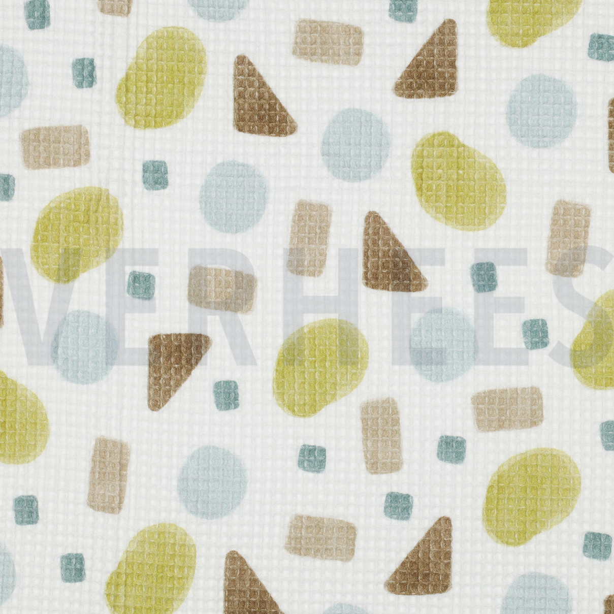 WAFFLE DIGITAL SHAPES YELLOW (high resolution)