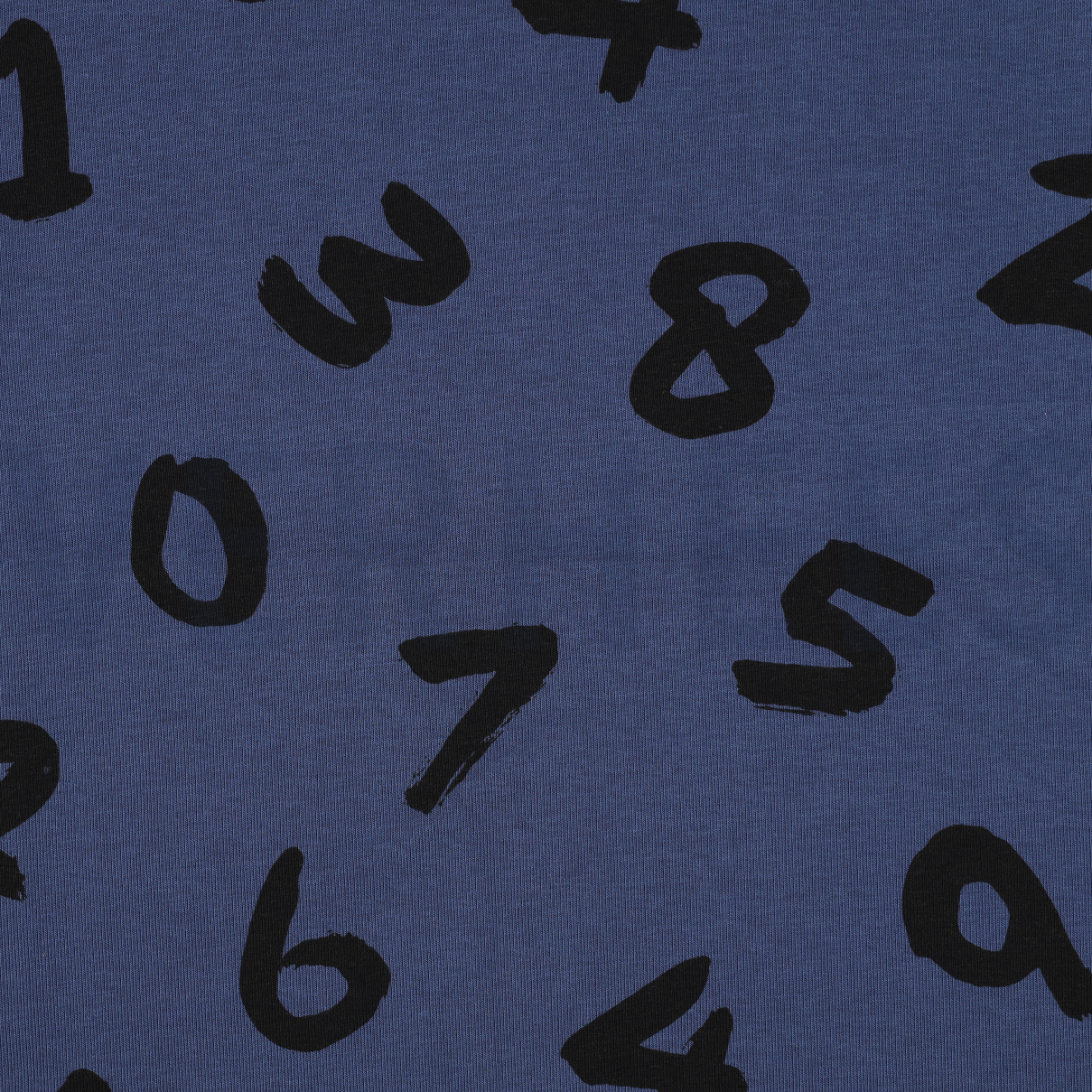 JOGGING CHIFFRES BLEU MARINE (high resolution)