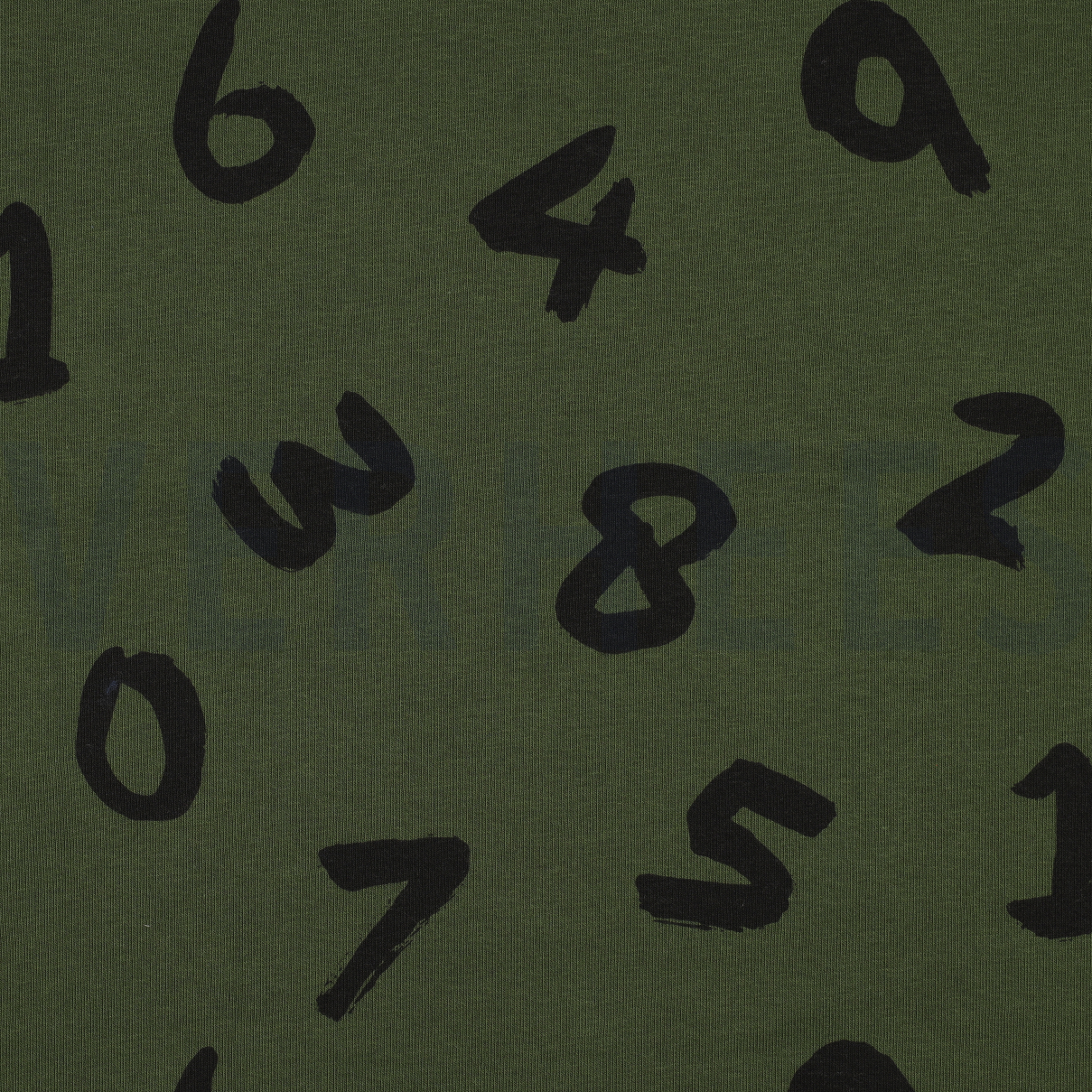 JOGGING CHIFFRES VERT ARMÉE (high resolution)