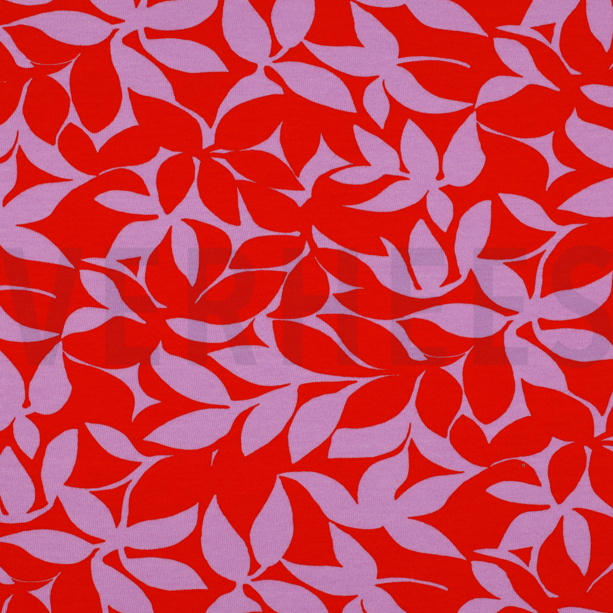 SOFT SWEAT LEAVES PINK/RED (high resolution)