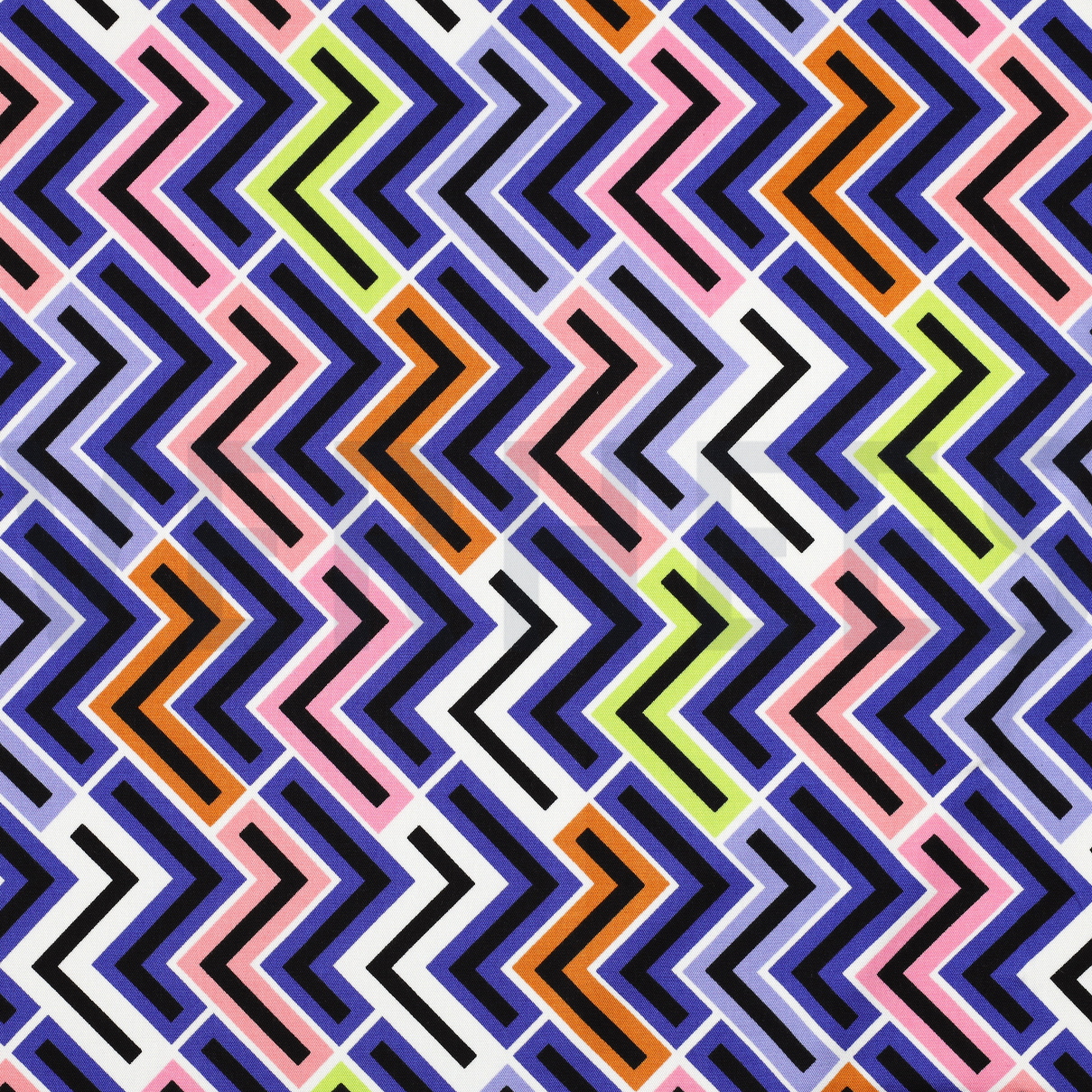 VISCOSE ROSELLA STRETCH GEOMETRISCH PAARS (high resolution)