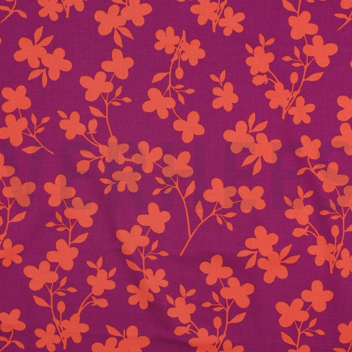 VISKOSE ROSELLA STRETCH BLUMEN FUCHSIA (high resolution)