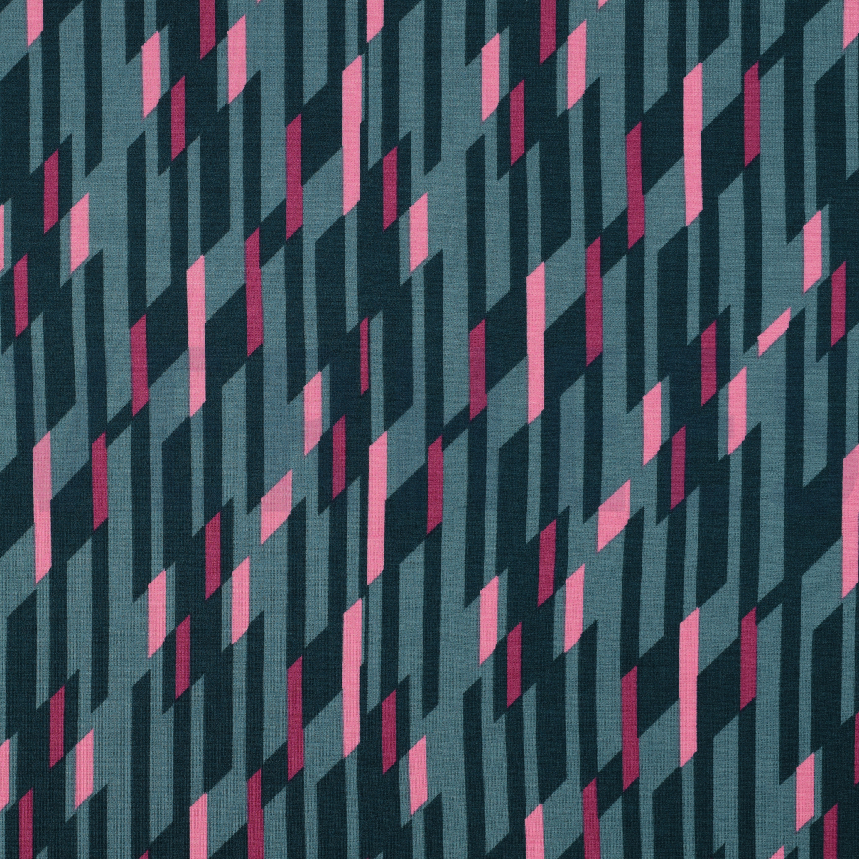 PUNTA DI ROMA ABSTRACT DONKER MINT (high resolution)