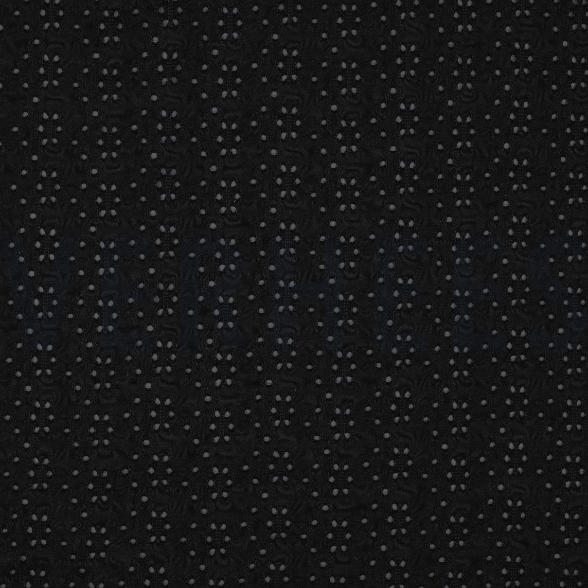 EYELET STRETCH SCHWARZ (high resolution)