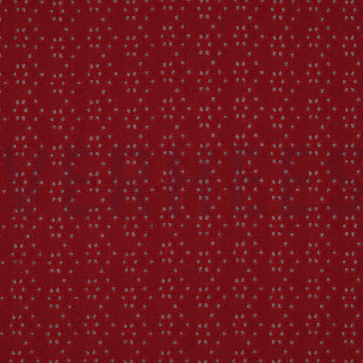 EYELET STRETCH WIJNROOD (high resolution)