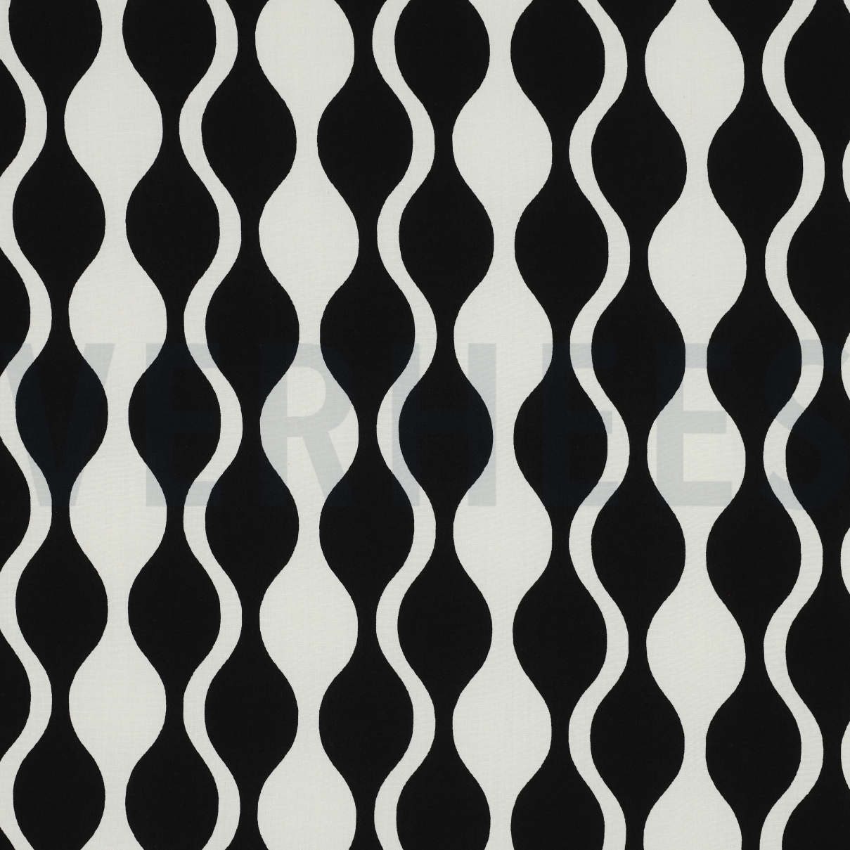 LENZING™ ECOVERO™ ABSTRACT SCHWARZ/ECRU (high resolution)