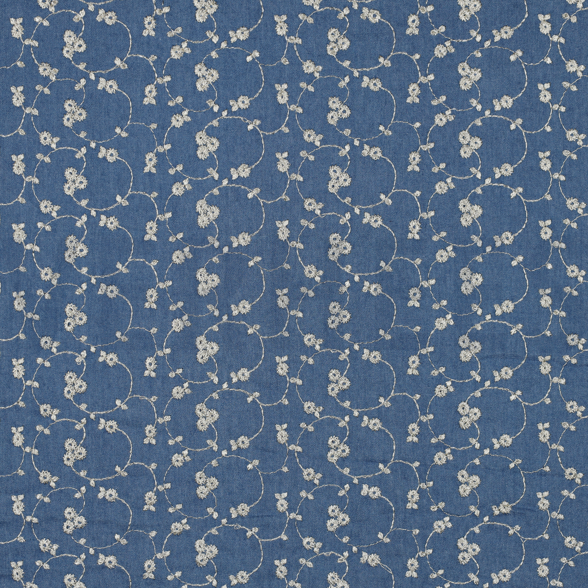 JEANS EMBROIDERY LUREX BLAUW (high resolution)