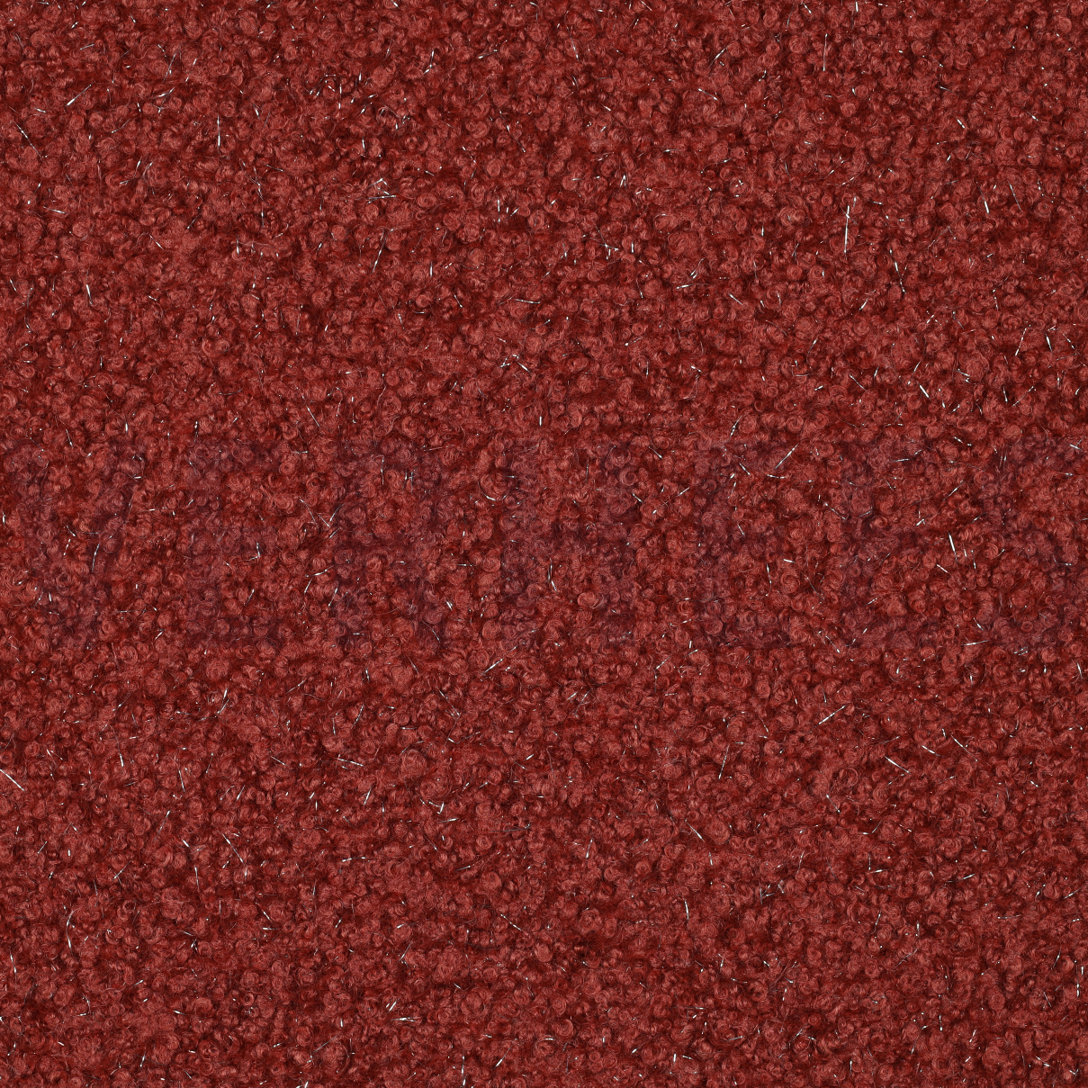 BOUCLÉ LUREX ROUGE (high resolution)