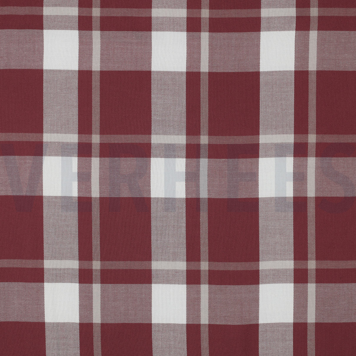 VISCOSE GARENGEVERFD RUITEN BESSEN (high resolution)