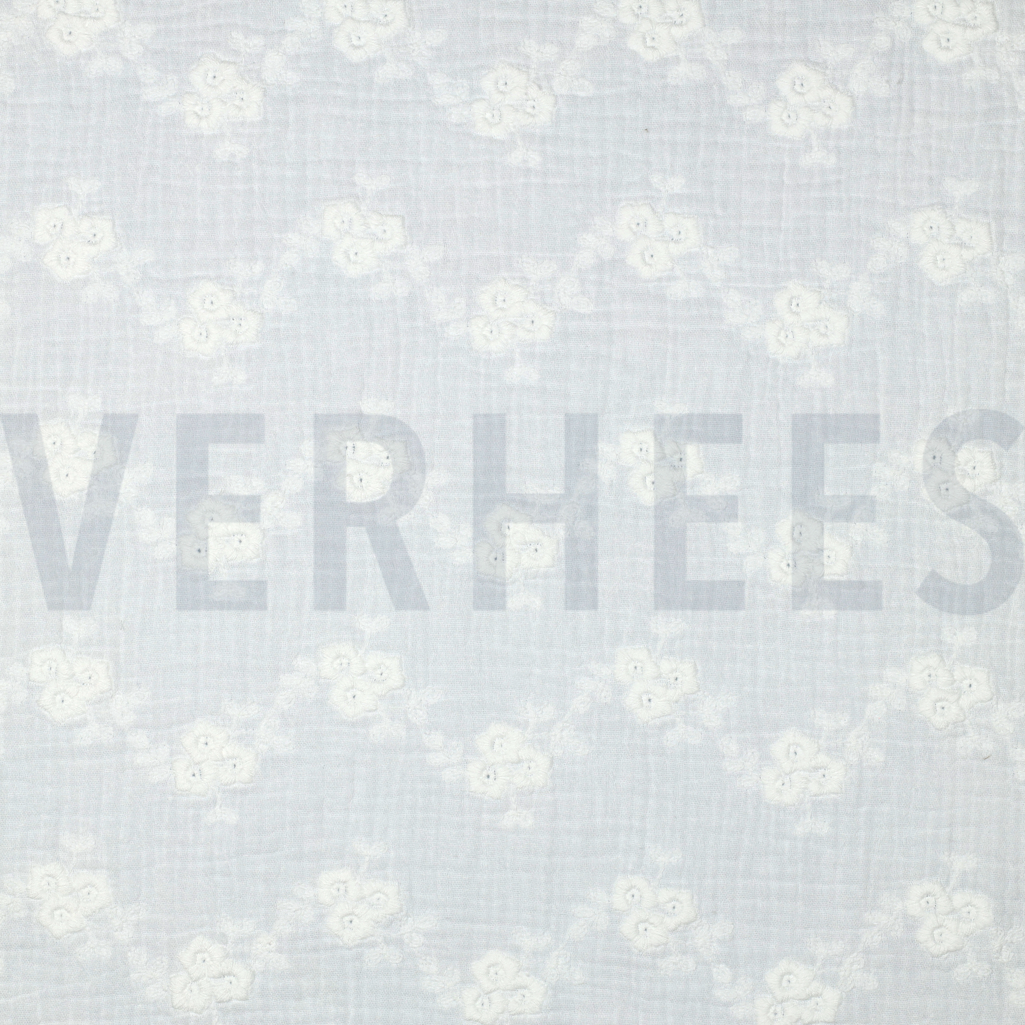 DOUBLE GAUZE EMBROIDERY FLOWERS WHITE (high resolution)