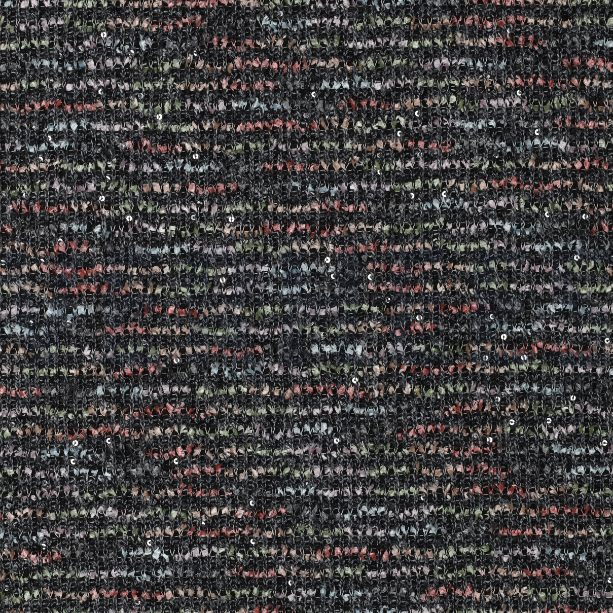 BREISEL MET PAILLETTEN ROZE / GROEN (high resolution)