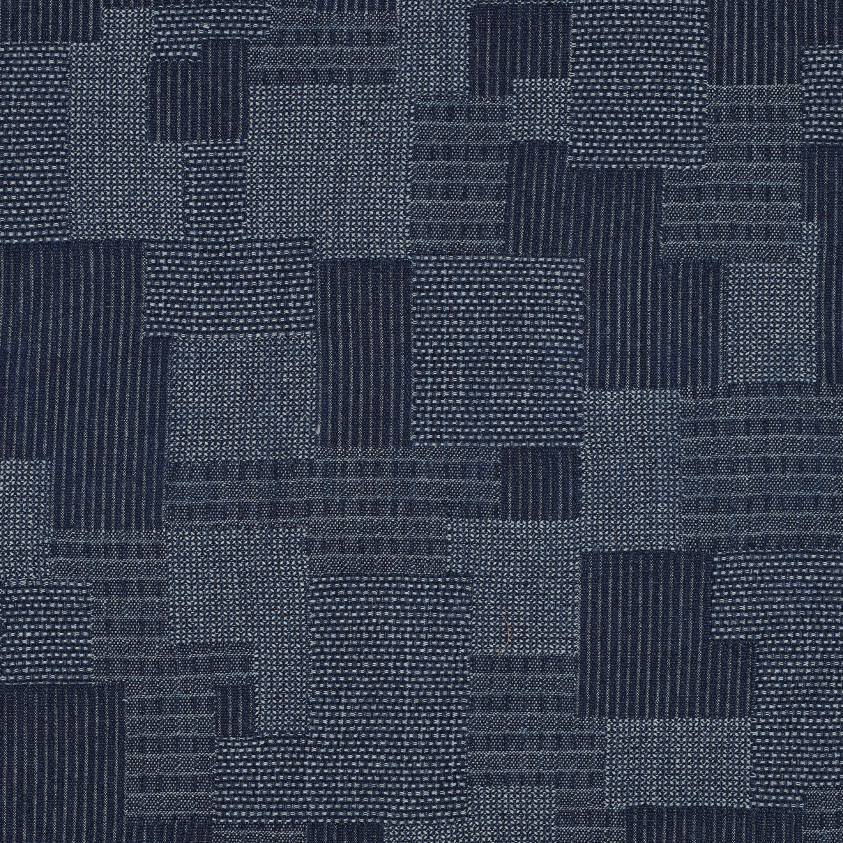 JEANS JACQUARD JEANSBLAU (high resolution)
