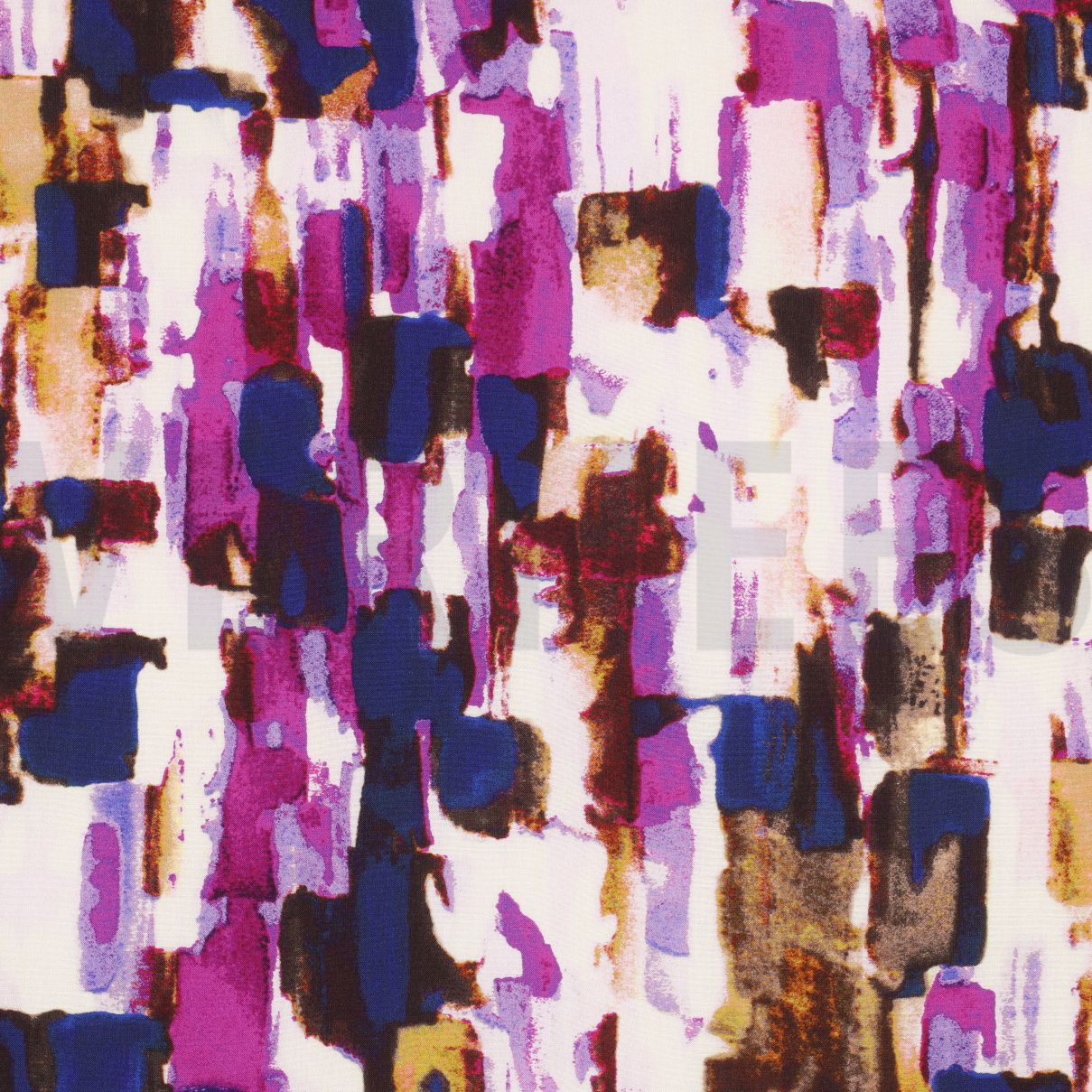 VISKOSE RADIANCE DIGITAL ABSTRAKT LILA/VIOLETT (high resolution)