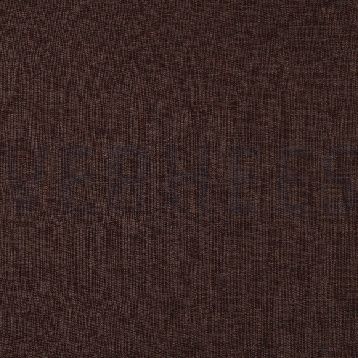 LINNEN GEWASSEN 230 GM2 DONKERBRUIN (high resolution)
