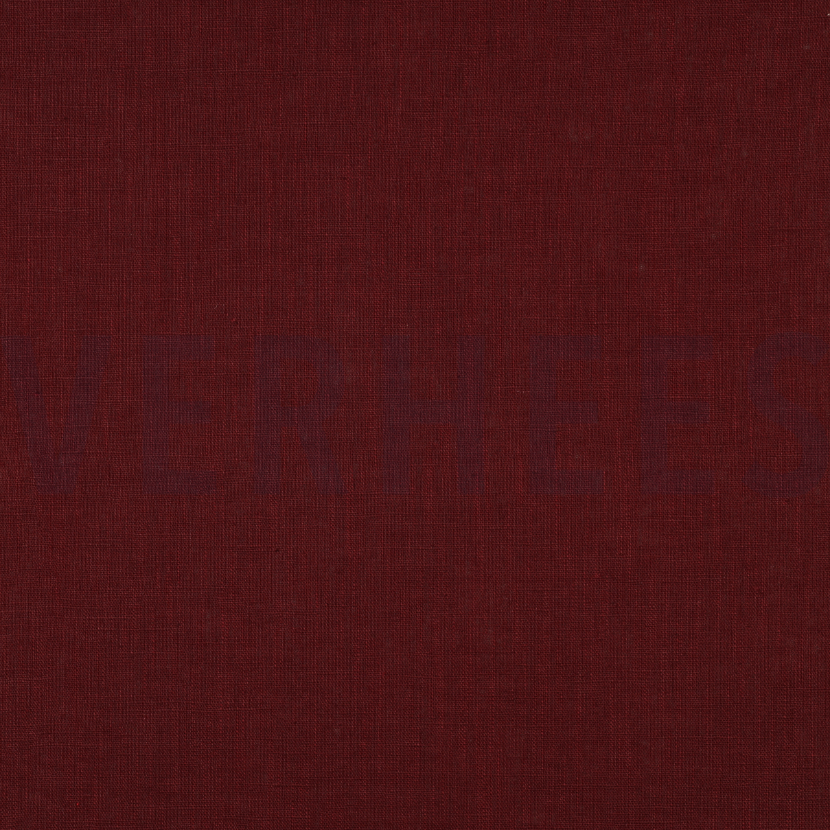 LINNEN GEWASSEN 230 GM2 BORDEAUXROOD (high resolution)