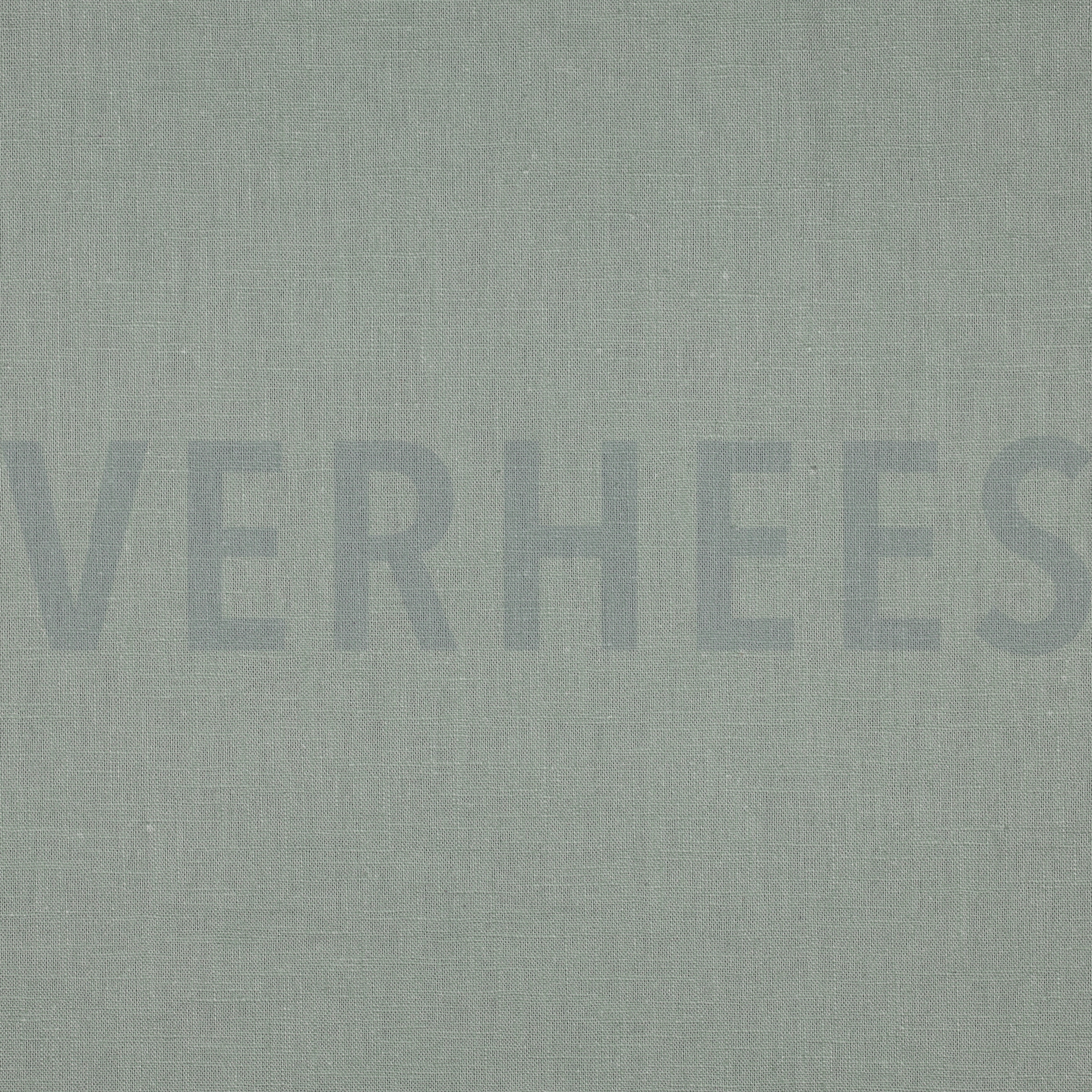 LINNEN GEWASSEN 230 GM2 SALIEGROEN (high resolution)