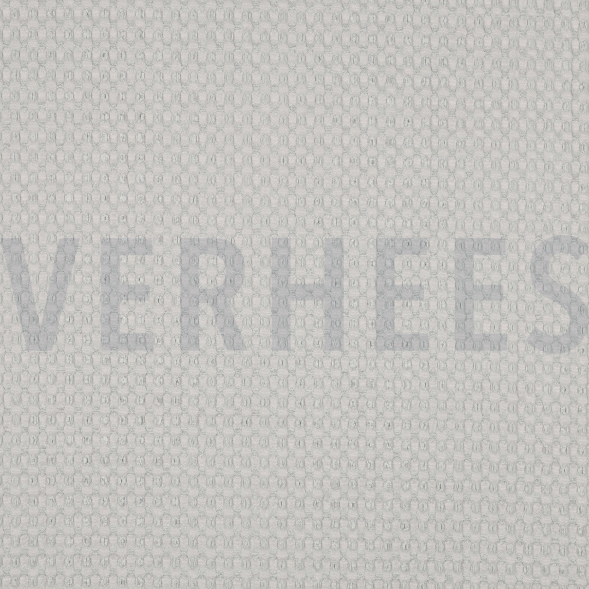 BAUMWOLLE WAFFEL GROß HELLGRAU (high resolution)