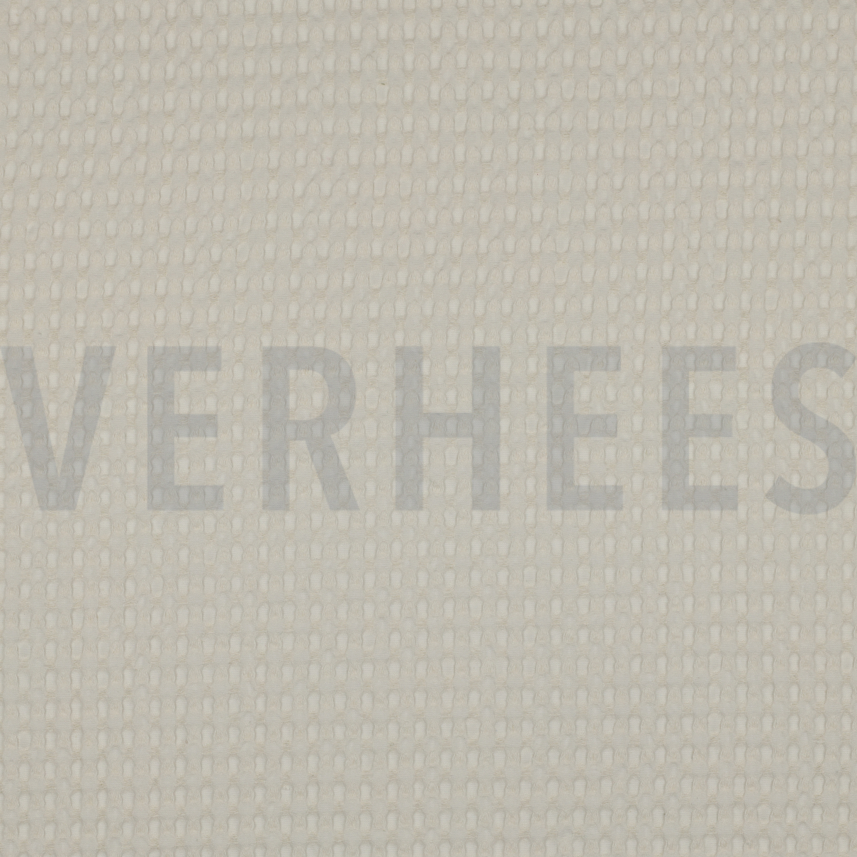 COTON NID D'ABEILLE GRAND ÉCRU (high resolution)