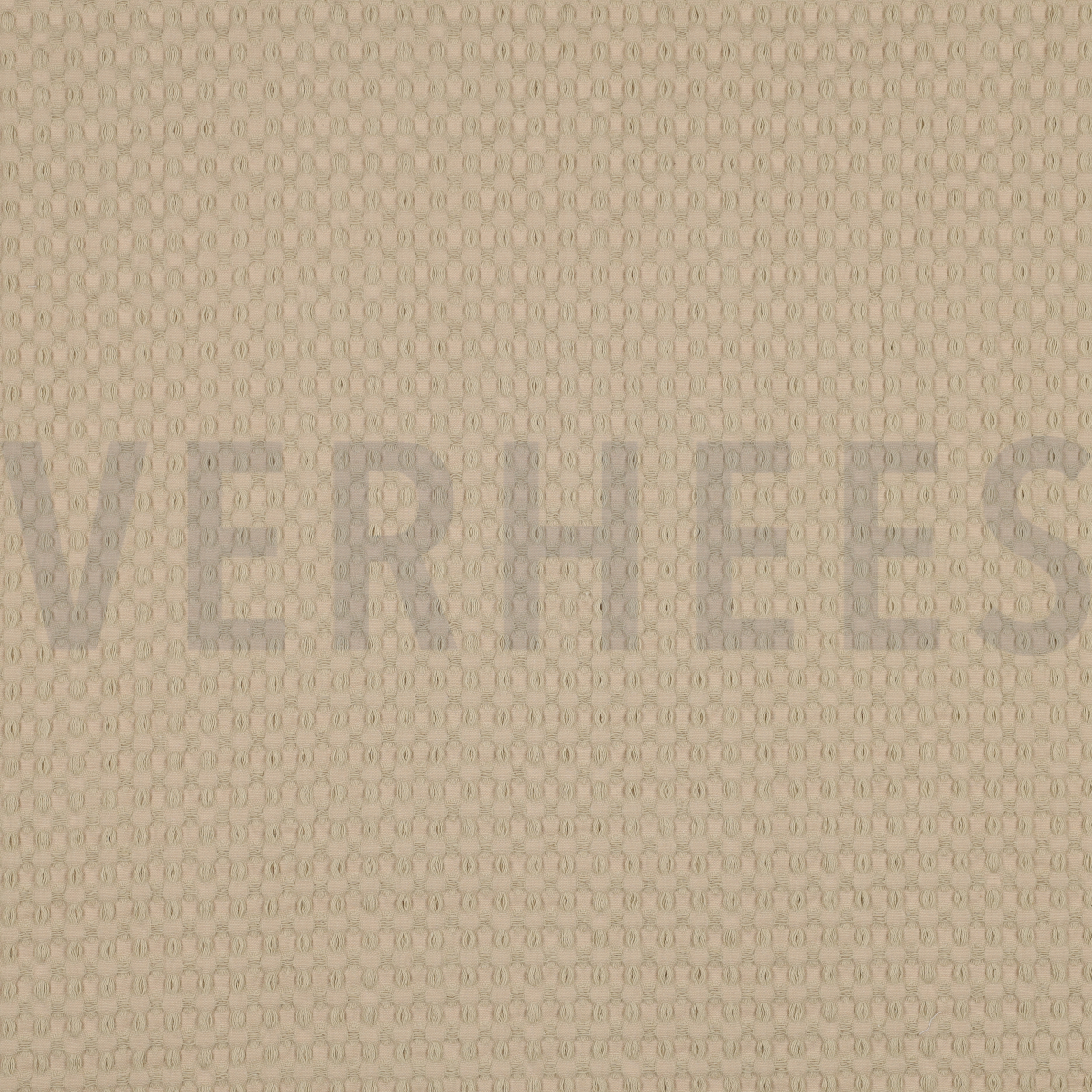 BAUMWOLLE WAFFEL GROß SAND (high resolution)