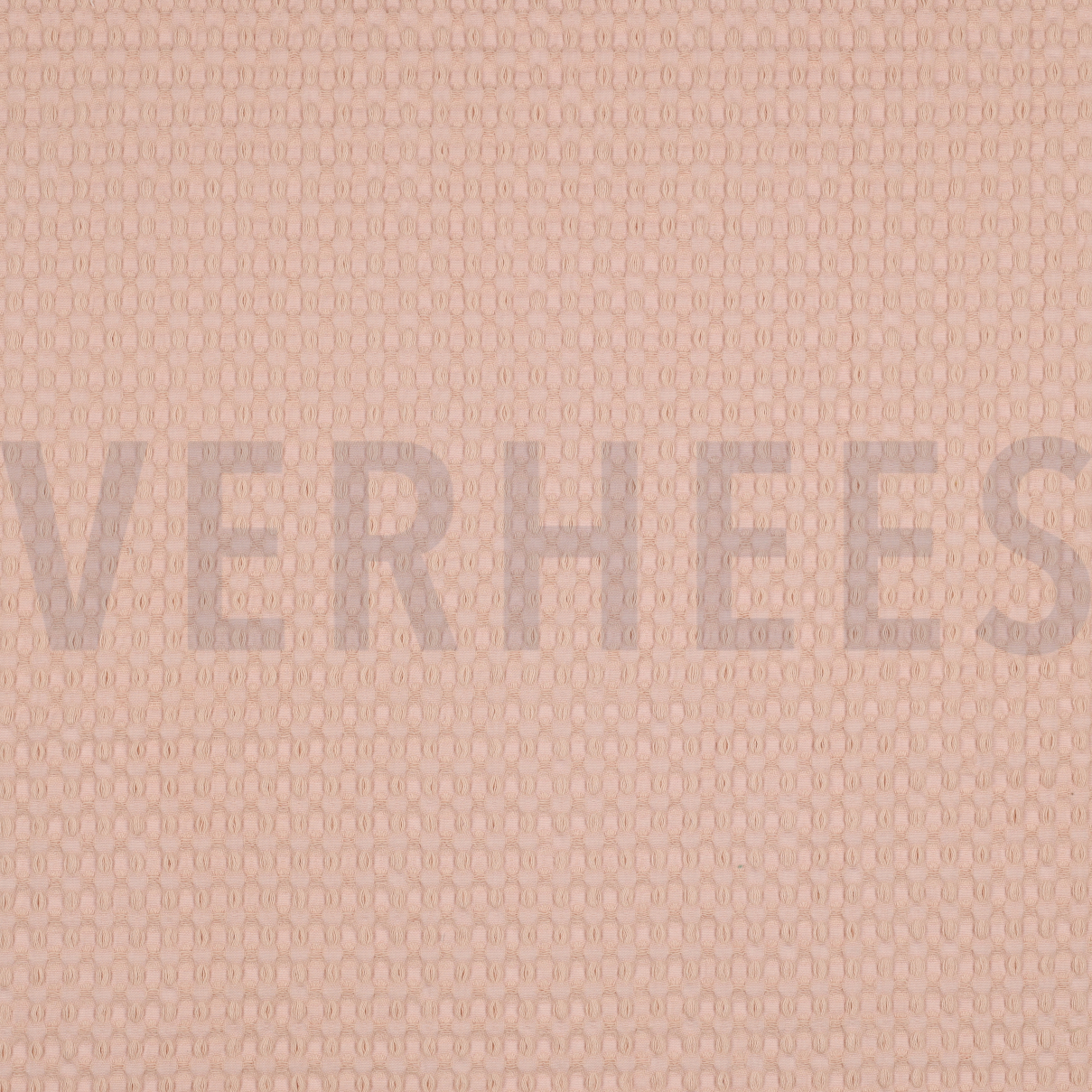 BAUMWOLLE WAFFEL GROß HELLROSA (high resolution)