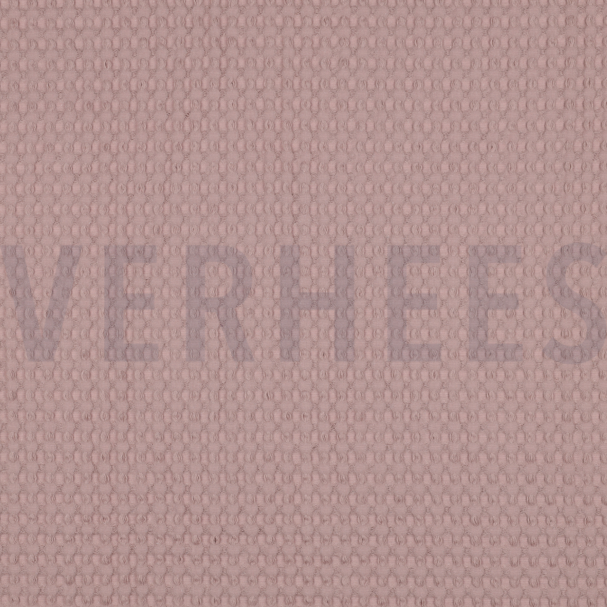 BAUMWOLLE WAFFEL GROß PUDER DUNKEL (high resolution)