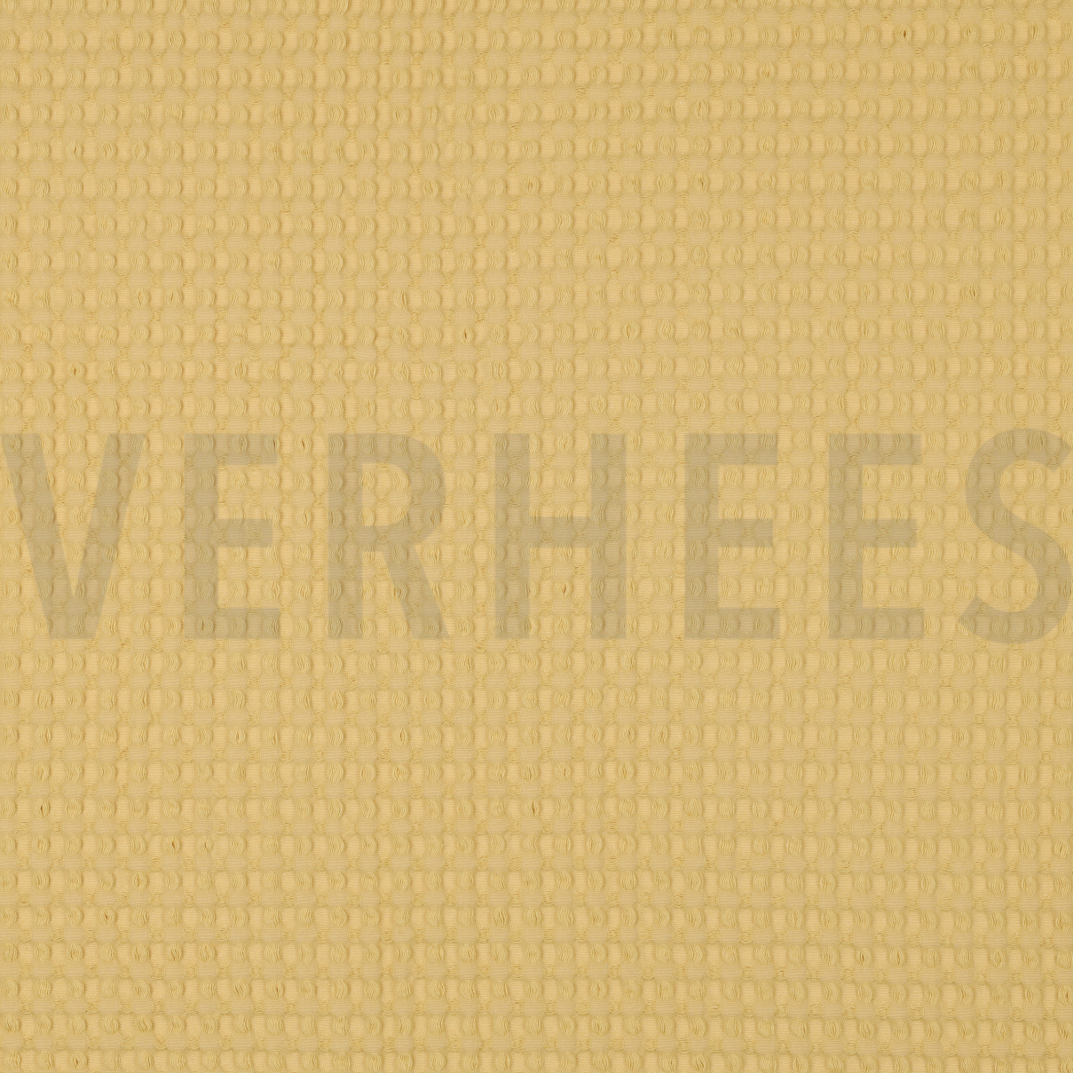 COTTON WAFFLE BIG SOFT YELLOW (high resolution)