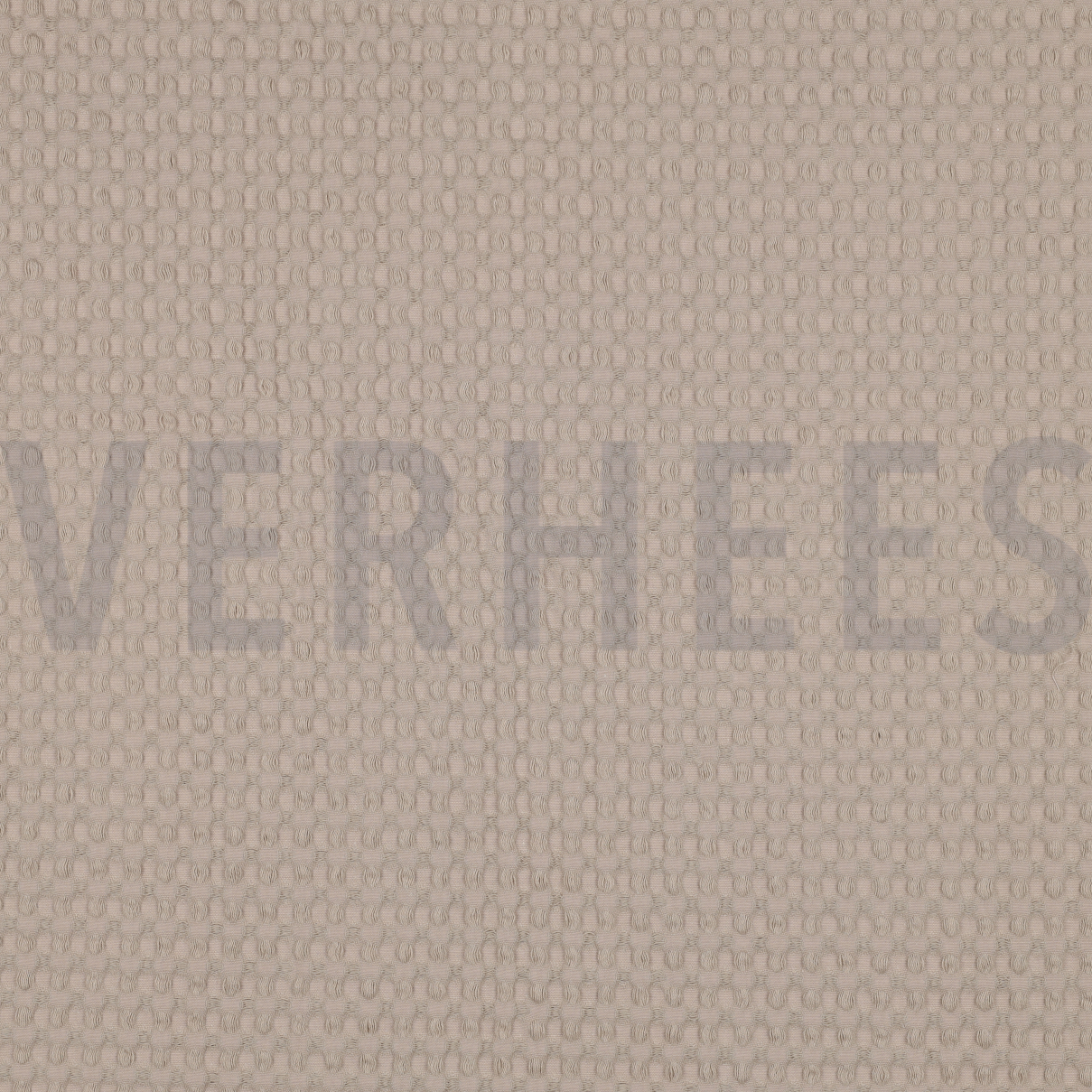 BAUMWOLLE WAFFEL GROß SAND (high resolution)