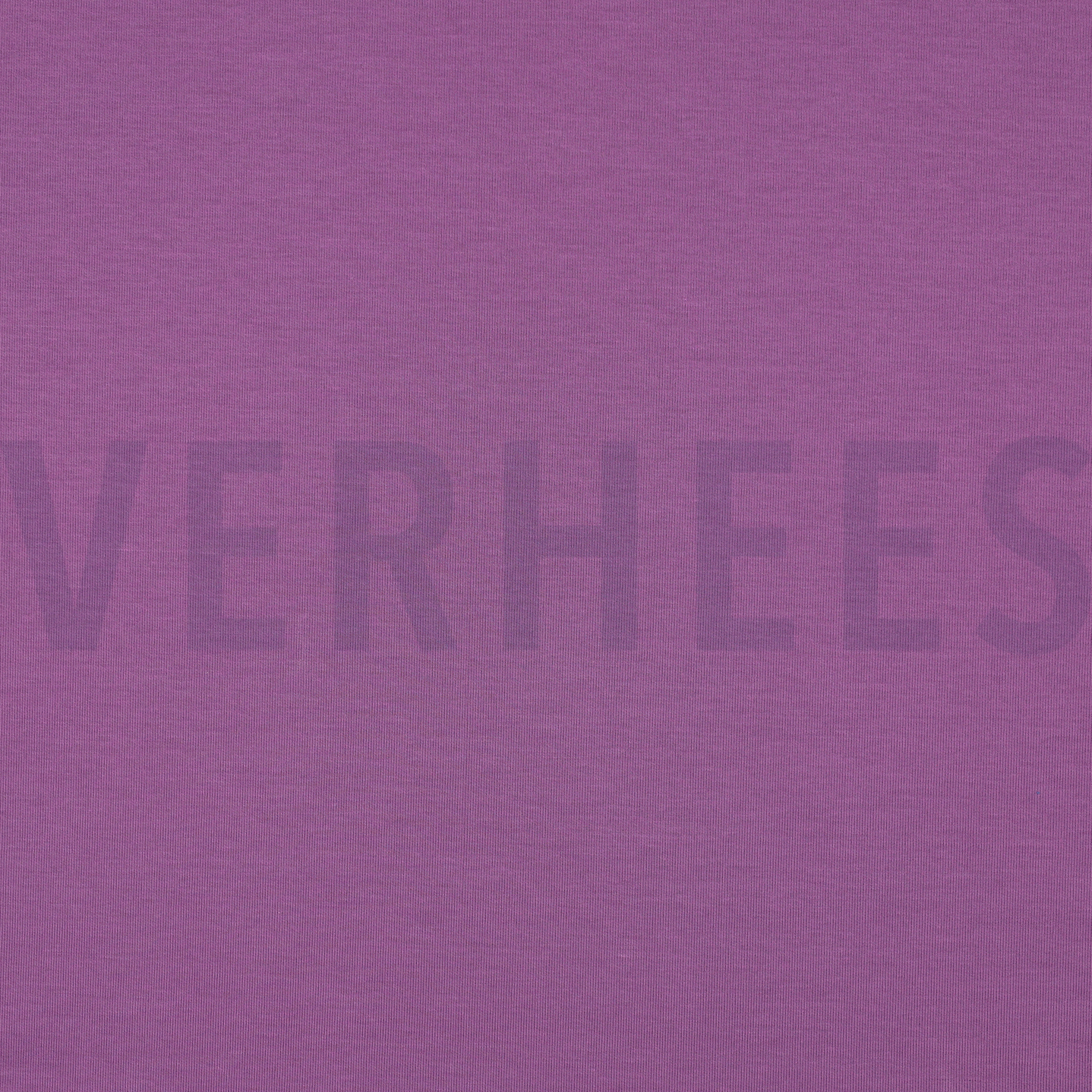 BAUMWOLLE INTERLOCK JERSEY VIOLETT (high resolution)